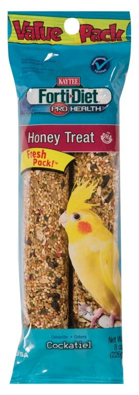 Kaytee Forti-Diet Pro Health Honey Stick 8 oz.