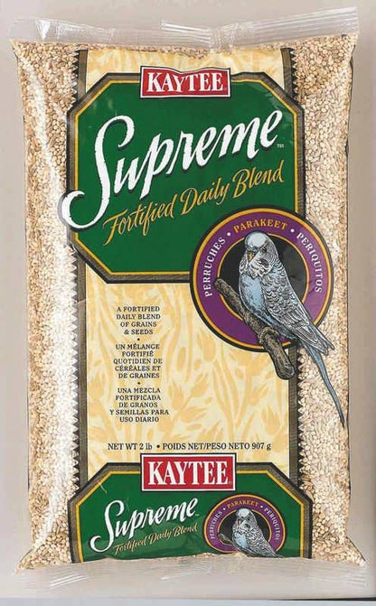 Kaytee Supreme Parakeet Food