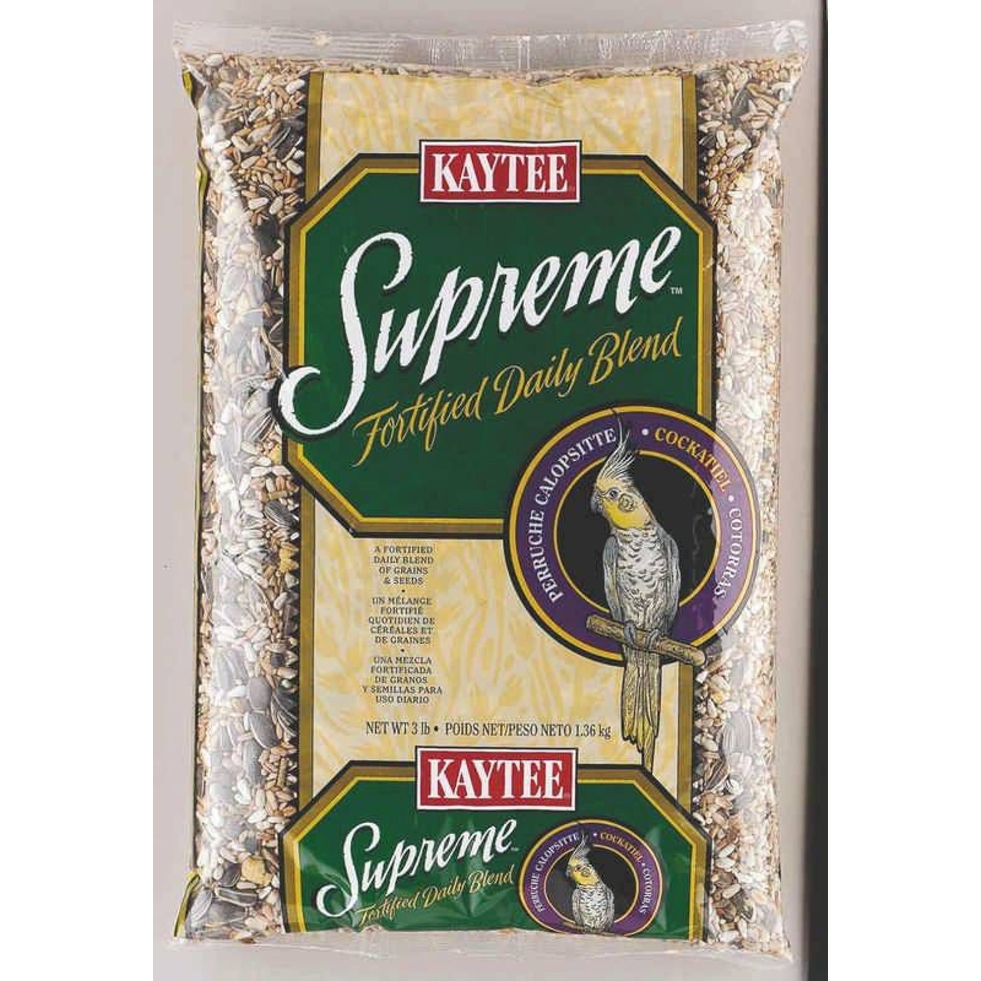 Kaytee Supreme Cockatiel Food