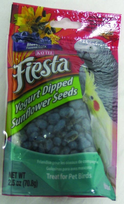 KT Fiesta Yogurt Dipped Sunflower Seeds Bird Treat