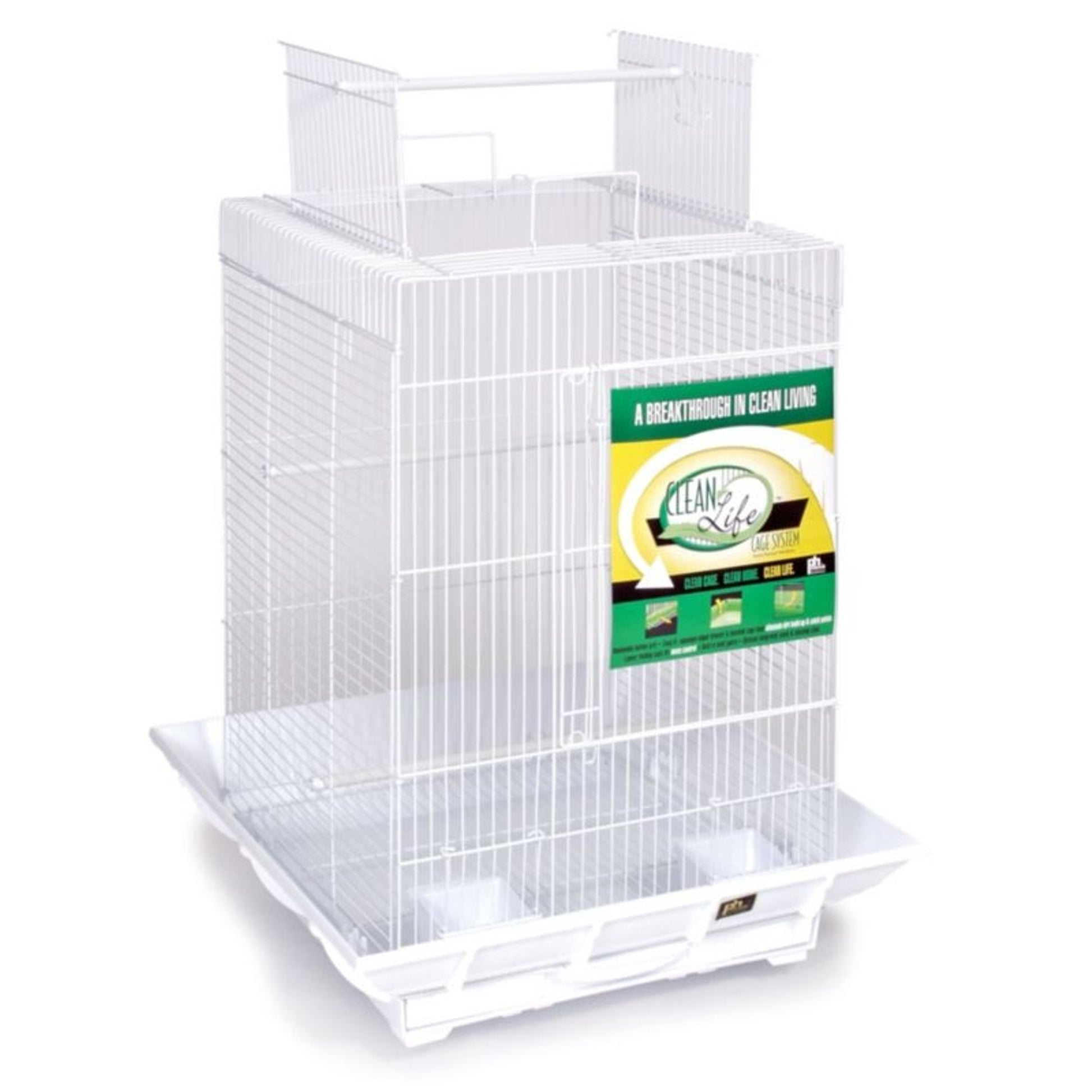Prevue Clean Life 851 Playtop Bird Cage