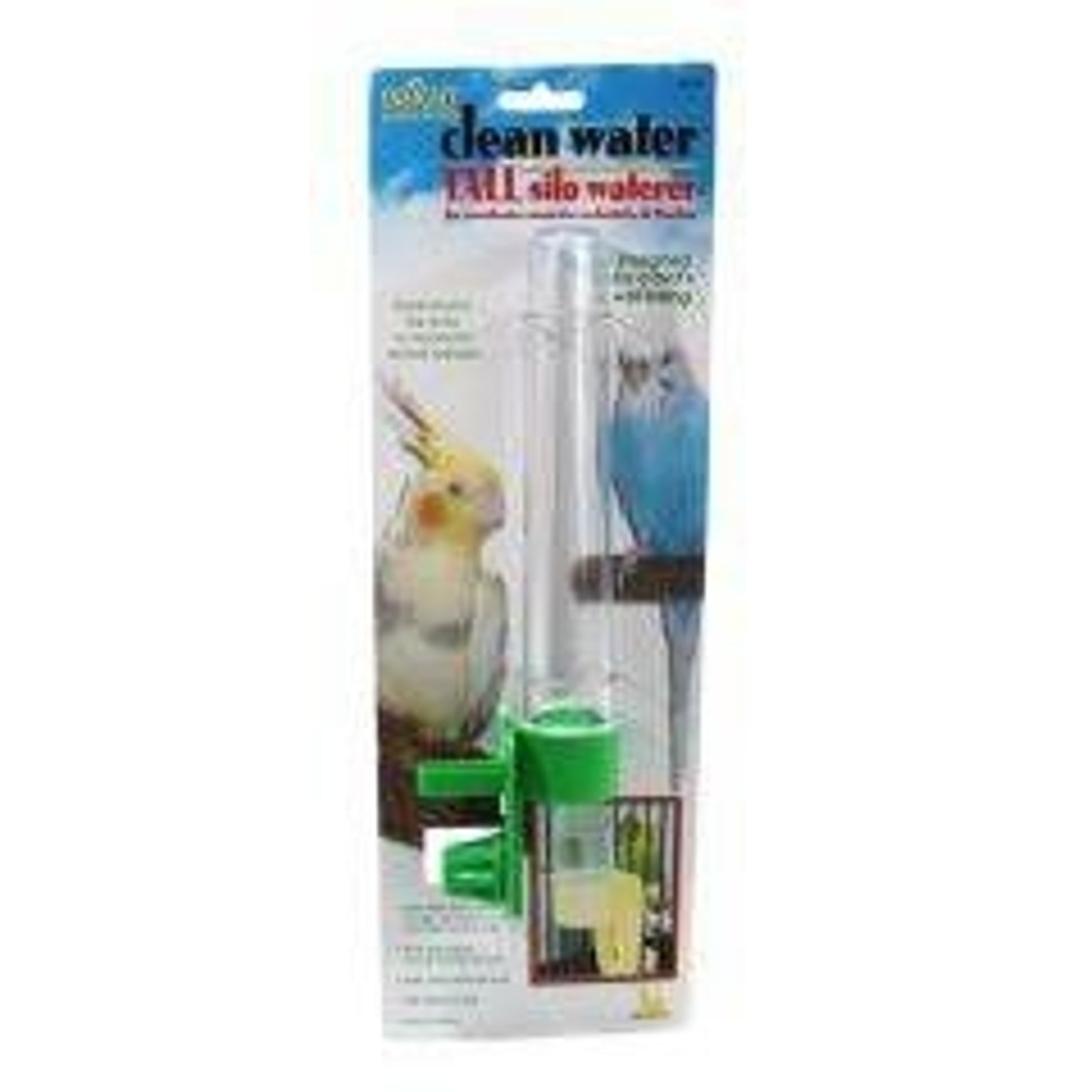 Silo Waterer For Bird Cages 5x12.5x2