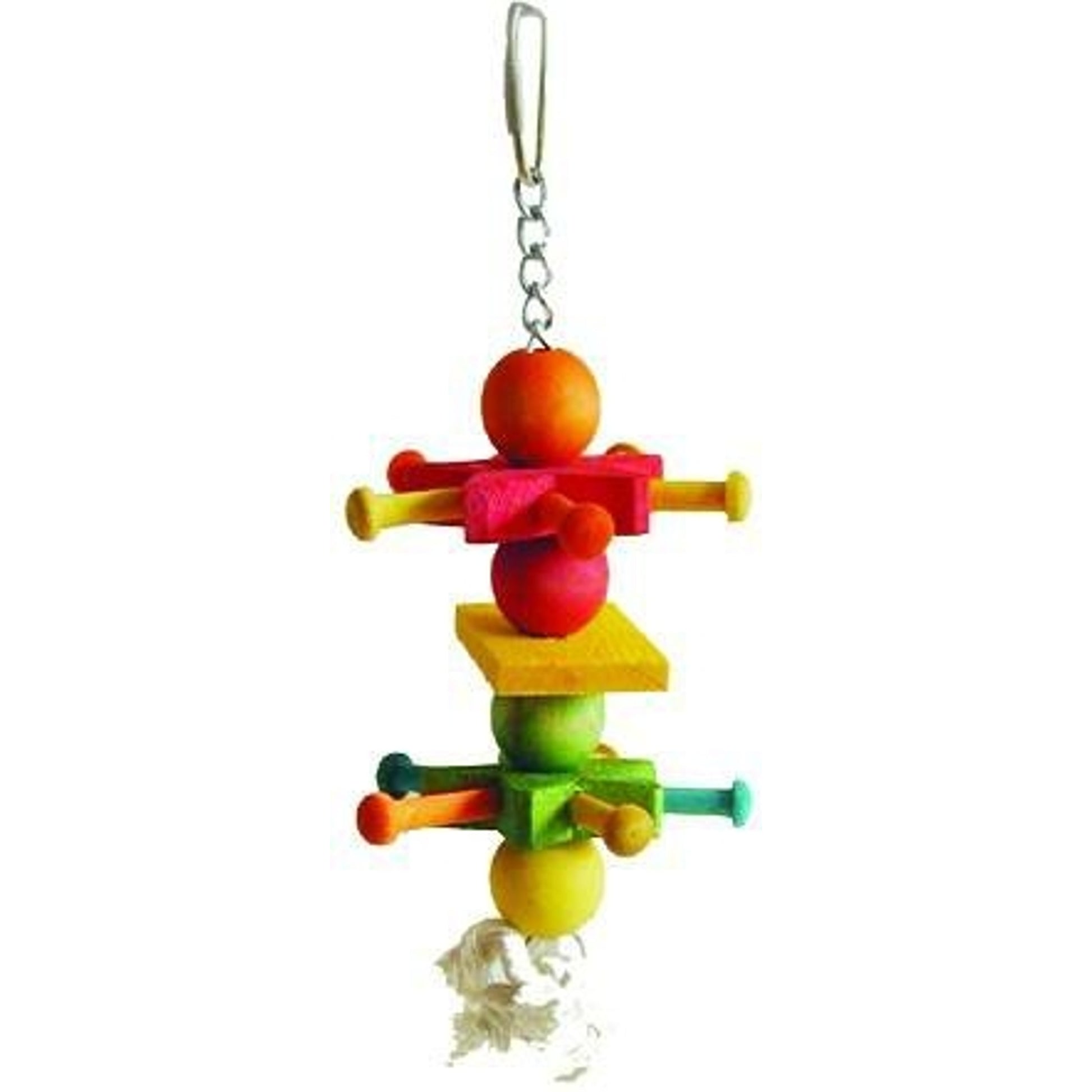 Happy Beaks Cowboy Spur Bird Toy