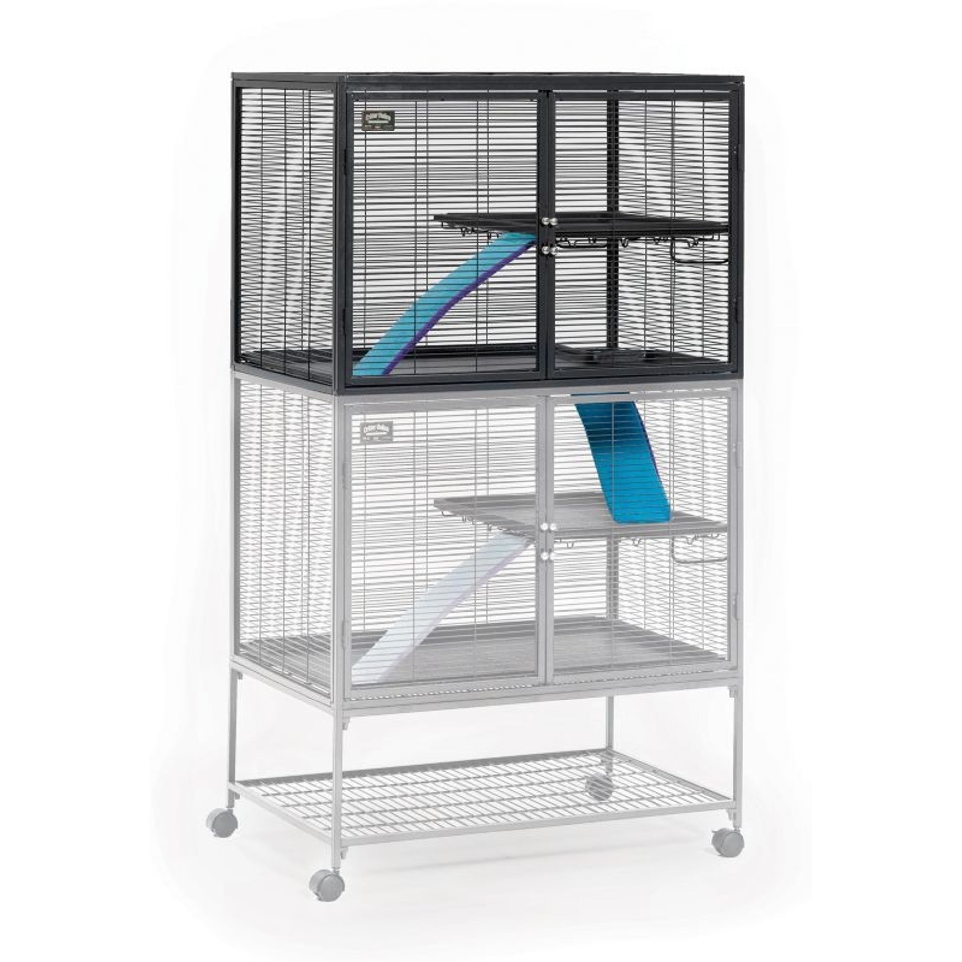 Critter Nation Small Animal Cage Add-On Unit