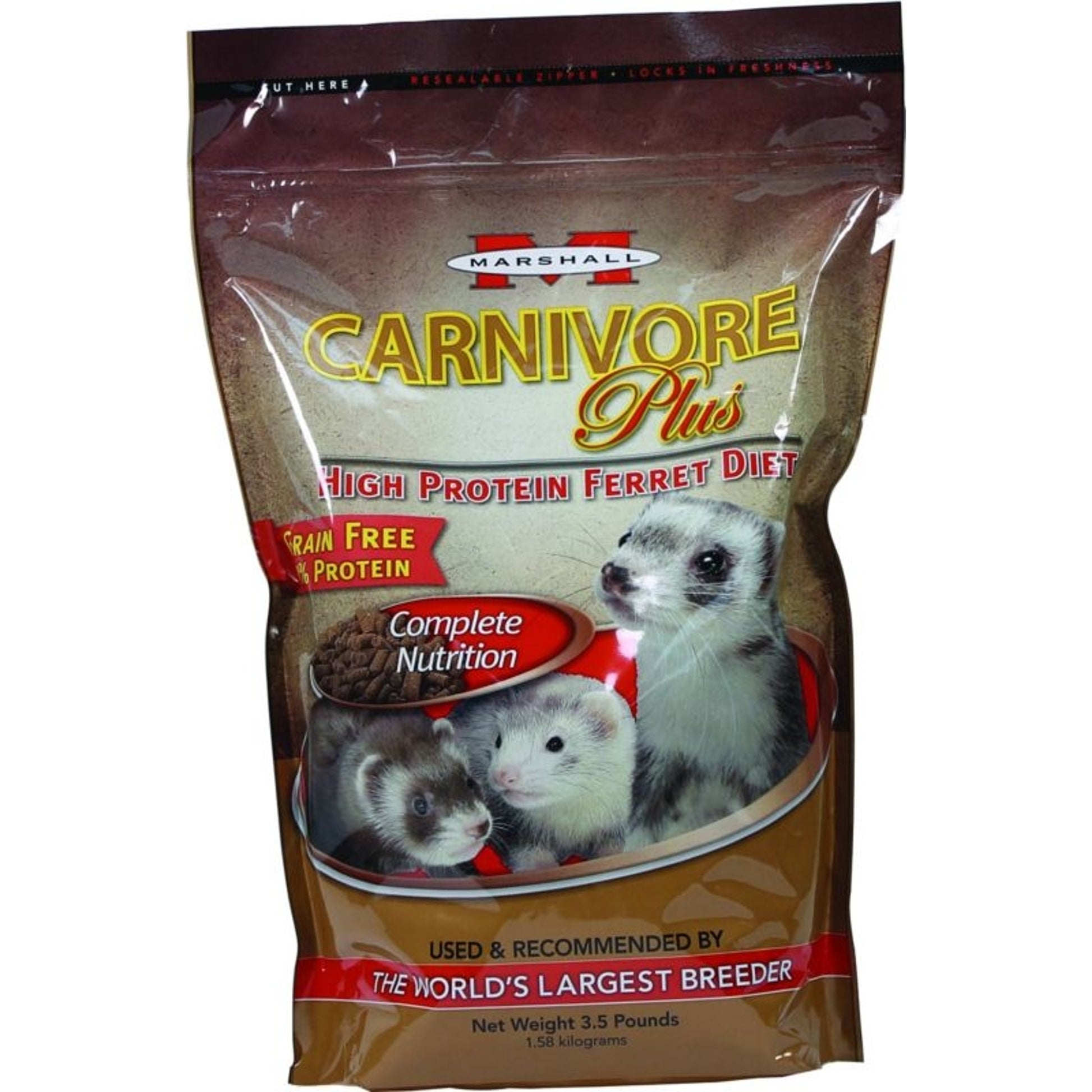 Marshall Carnivore Plus High Protein Diet