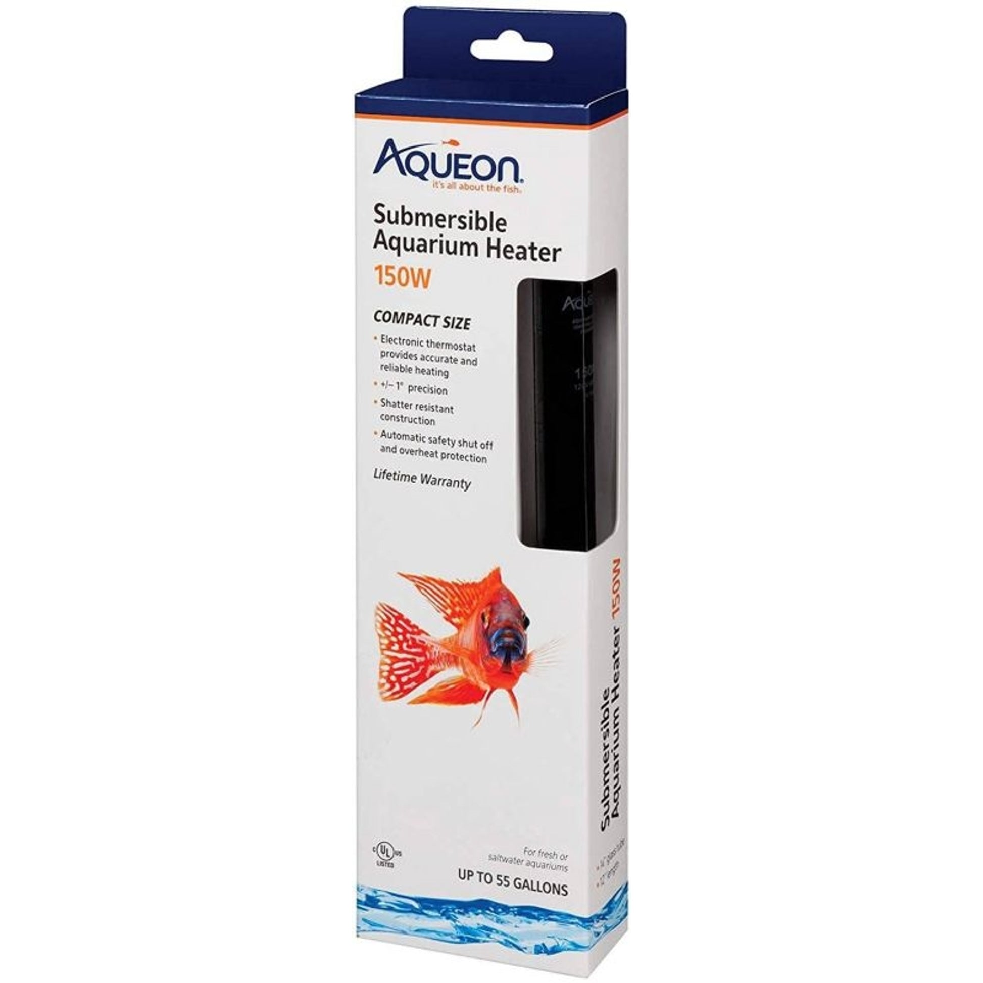 Aqueon Submersible Heater 50 Watt