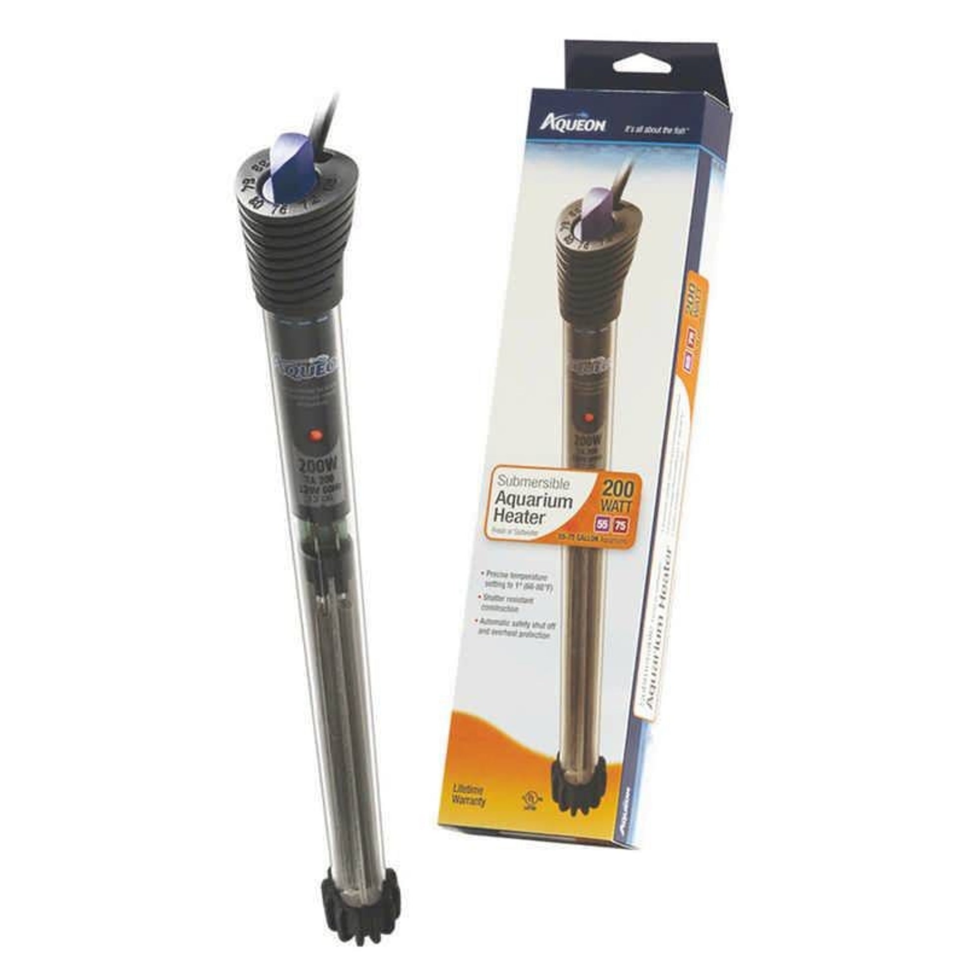 Aqueon Submersible Heater 50 Watt