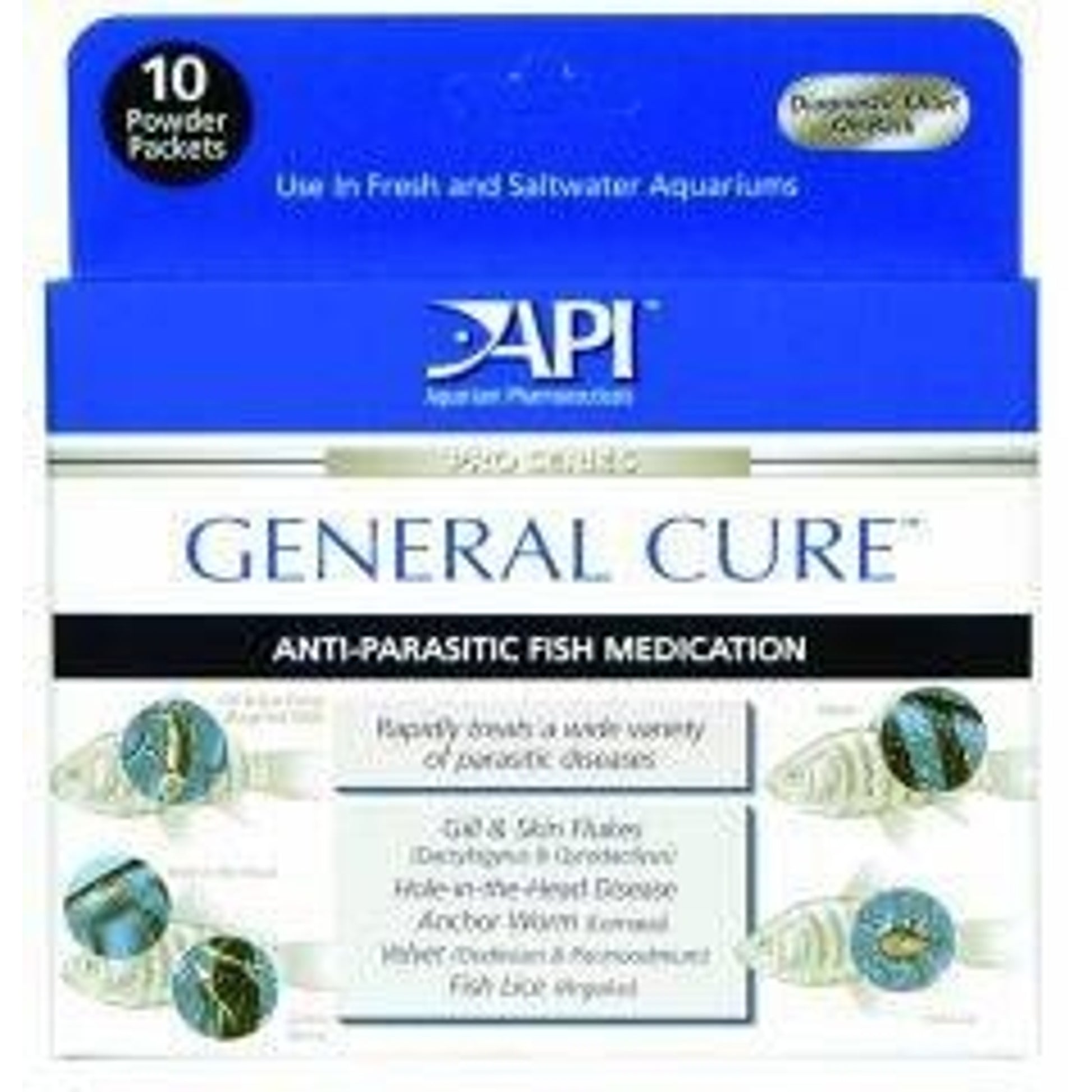Aquarium Pharmaceuticals General Cure Medication
