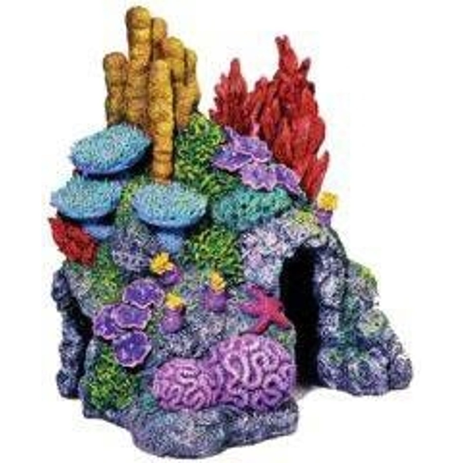 Blue Ribbon Red Sea Coral Hideaway Ornament