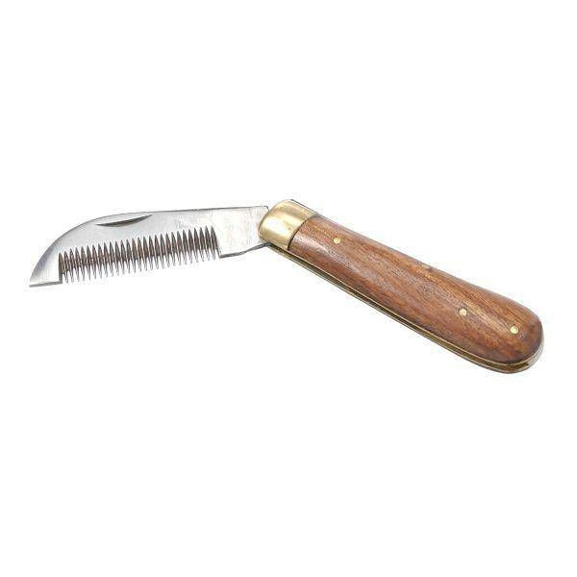 Folding Mane Stripping Comb