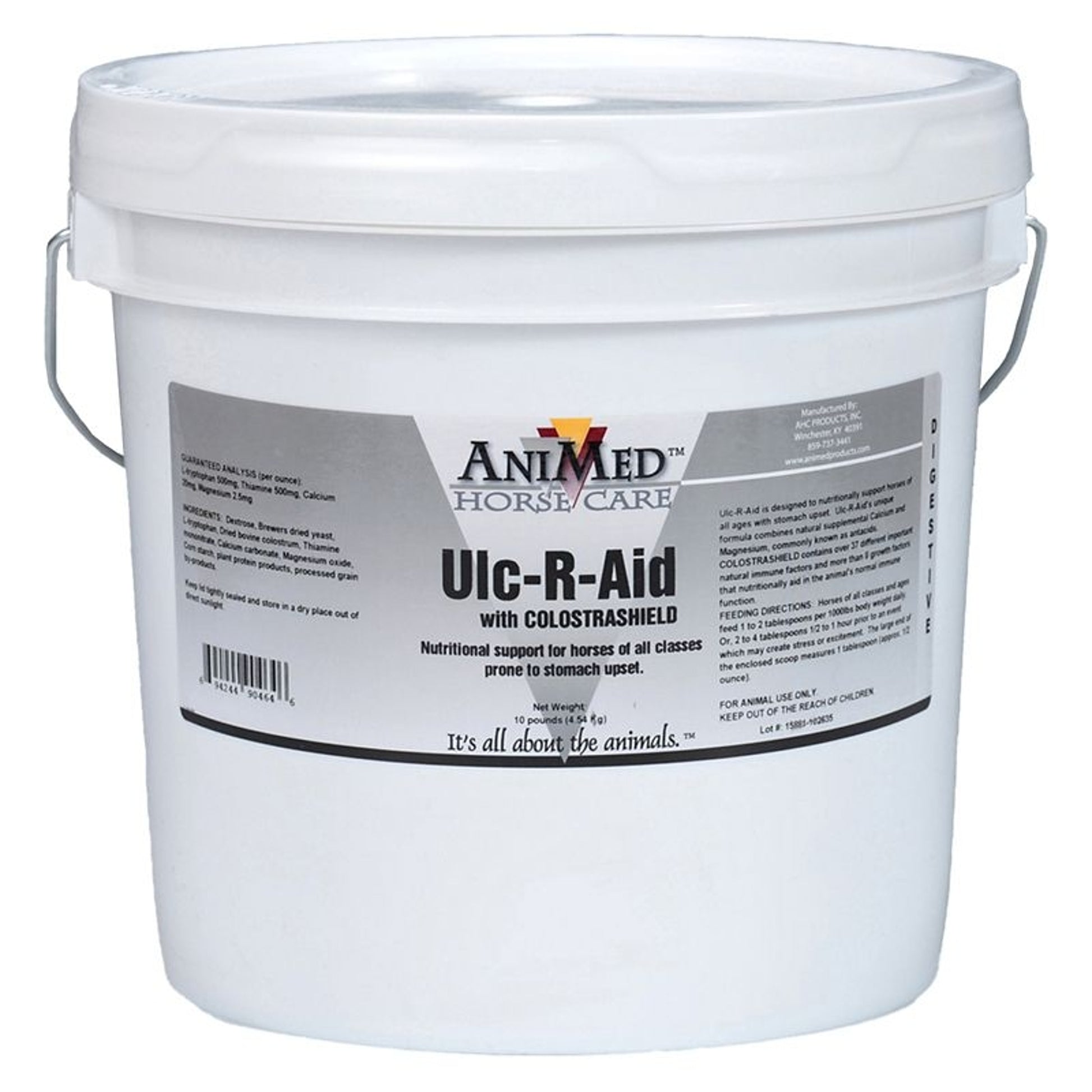 AniMed Ulc-R-Aid Horse Supplement