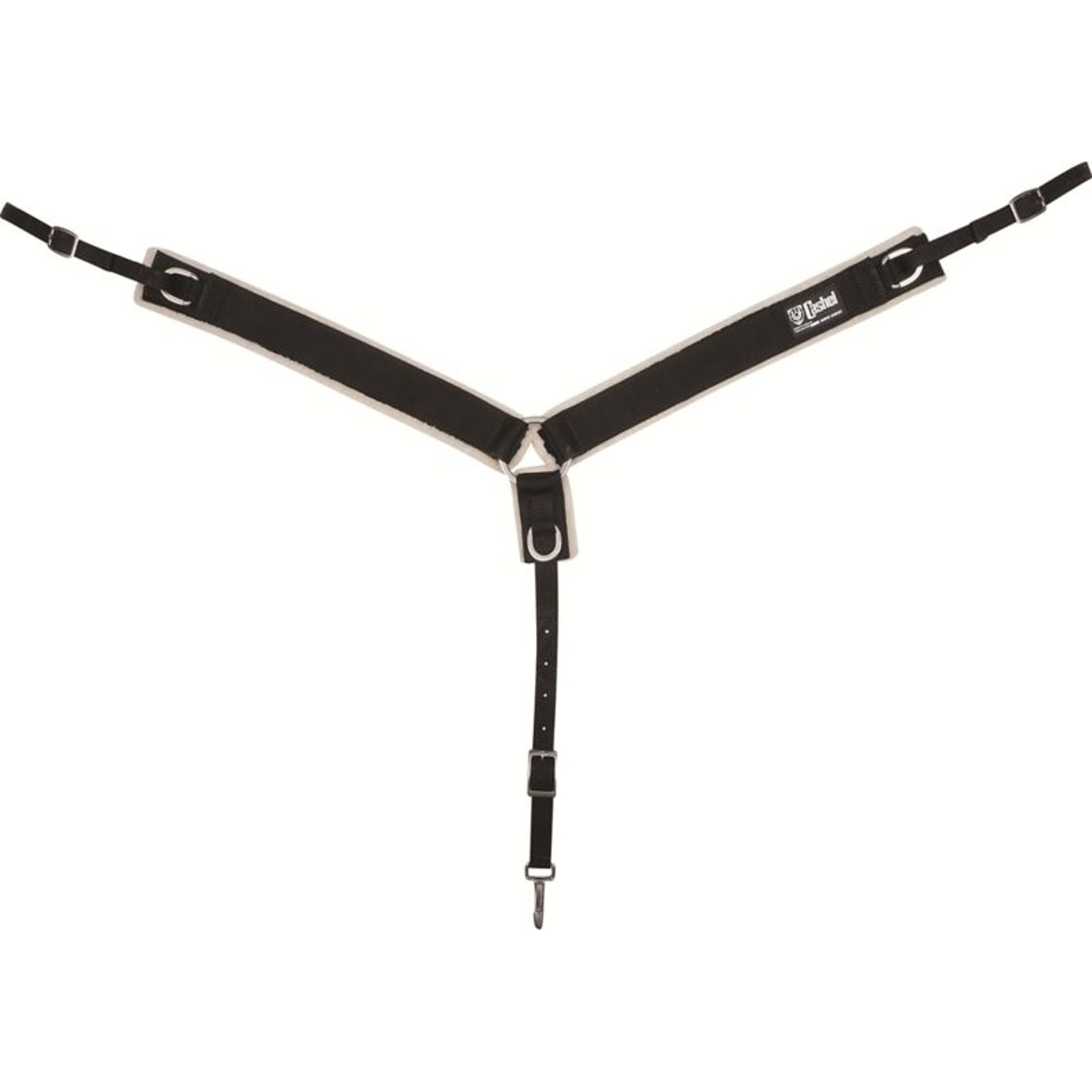 Cashel Nylon Fleece Lined Straight Breast Collar