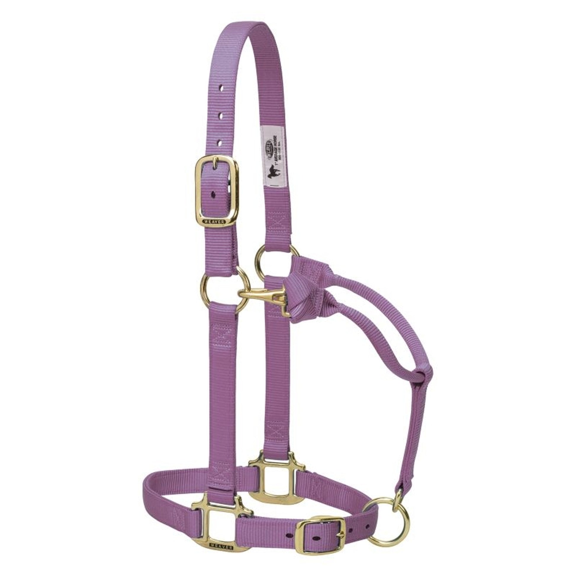 Weaver Original Adj Halter with Snap