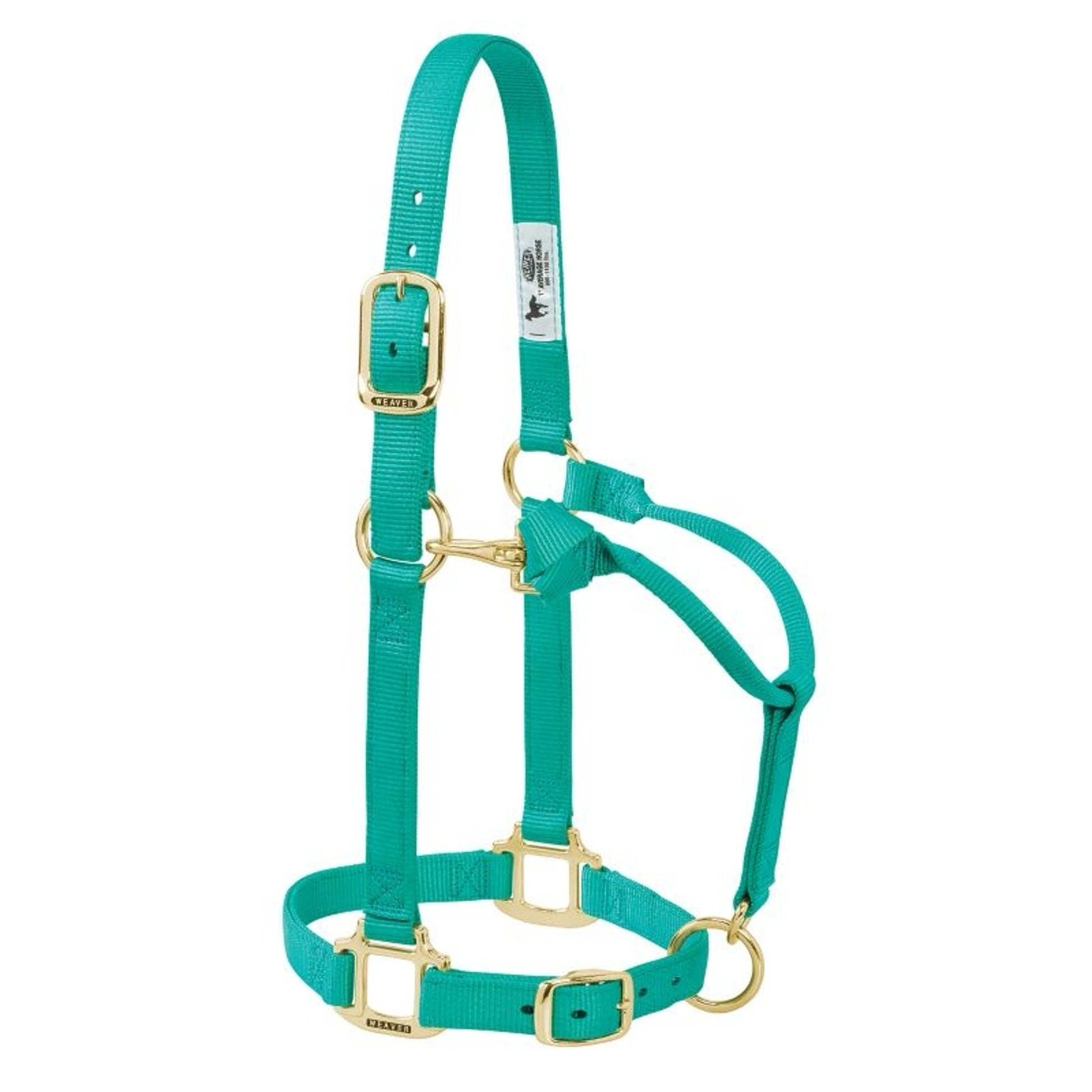 Weaver Original Adj Halter with Snap