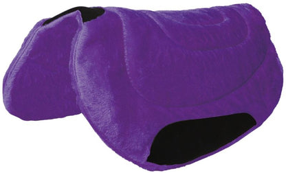 Mustang Princess Fleece Round Barrel Pad