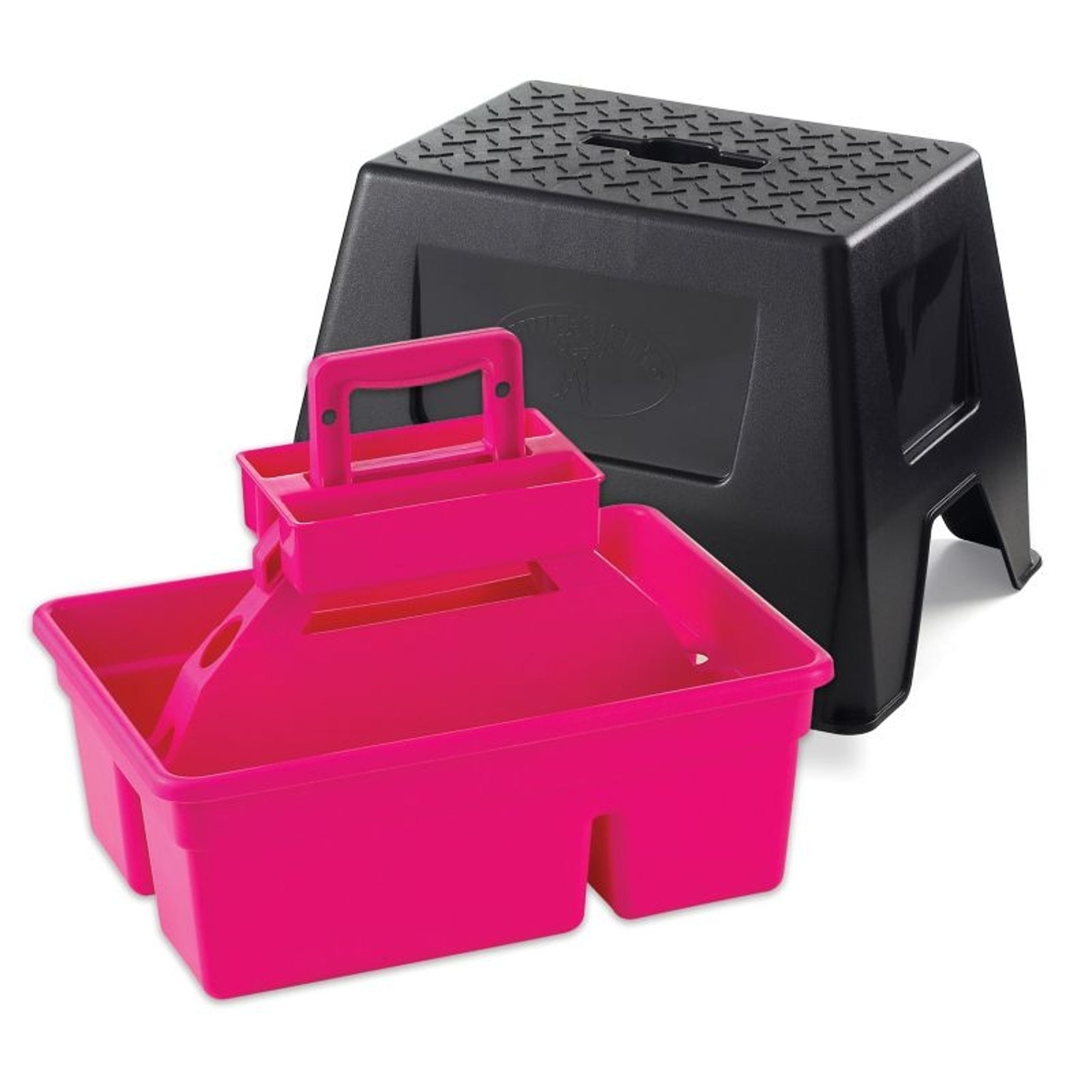 Duratote Step Stool with Grooming Box