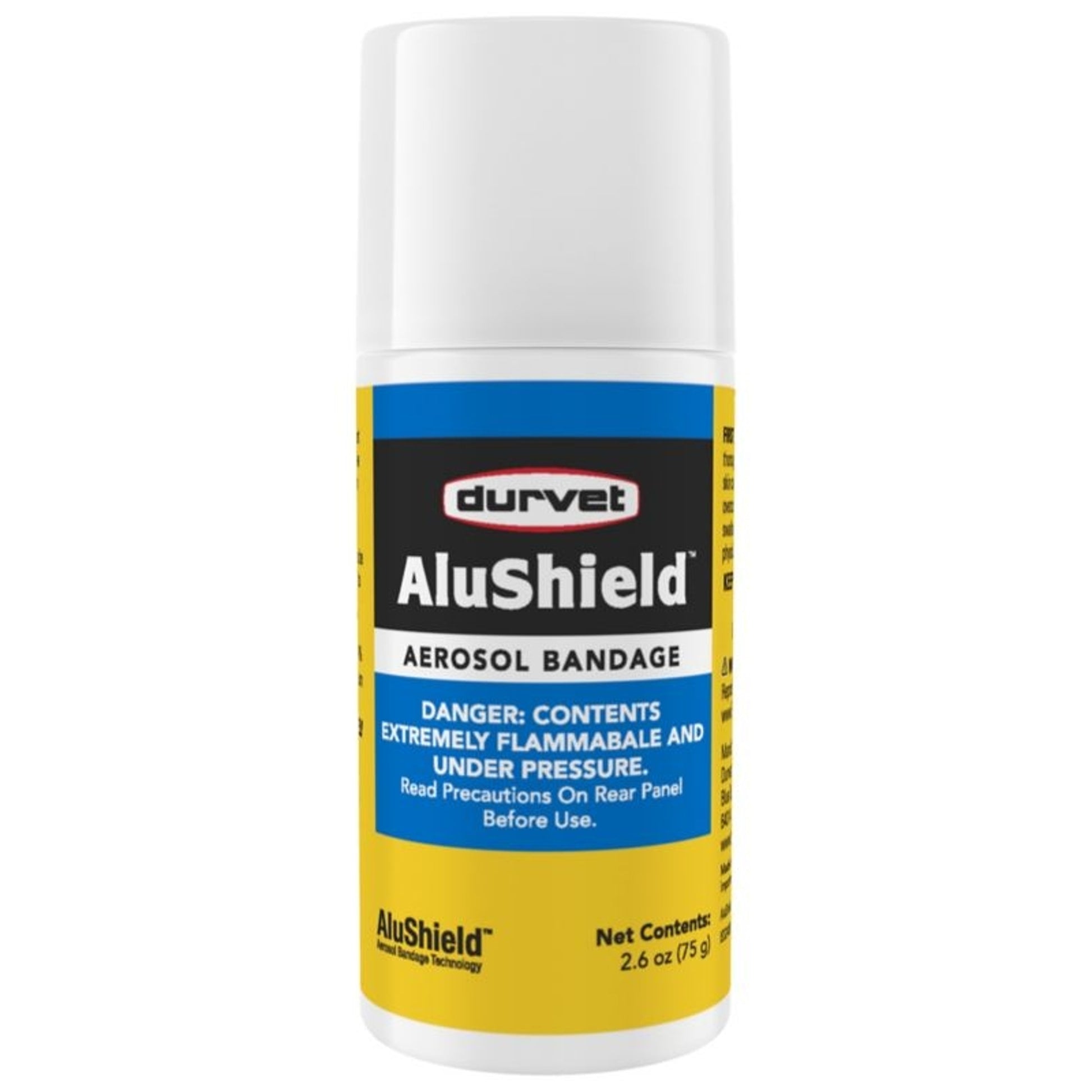 Durvet Alushield Aerosol Bandage