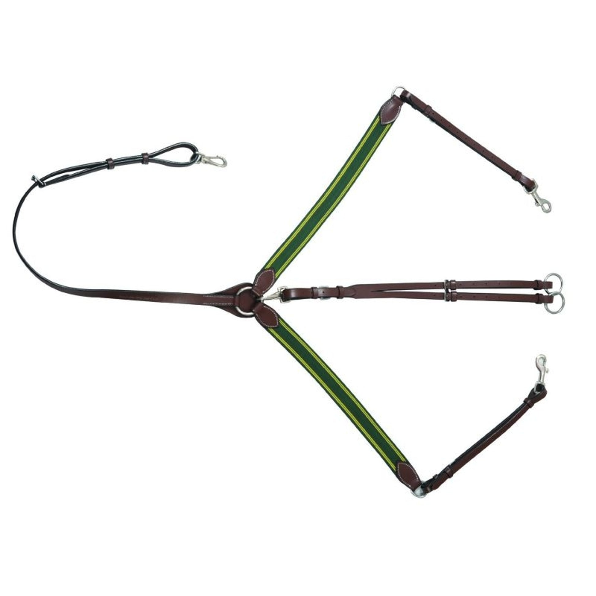 HDR Elastic Breastplate Running Martingale