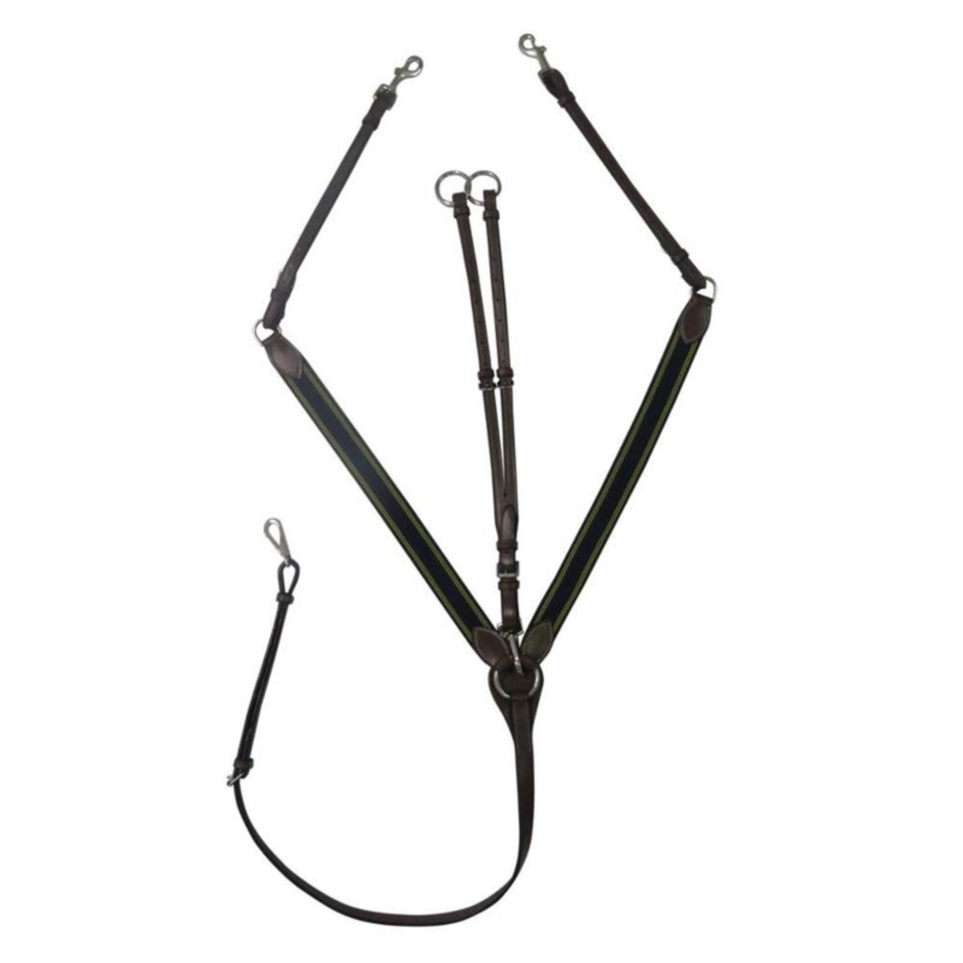 HDR Elastic Breastplate Running Martingale