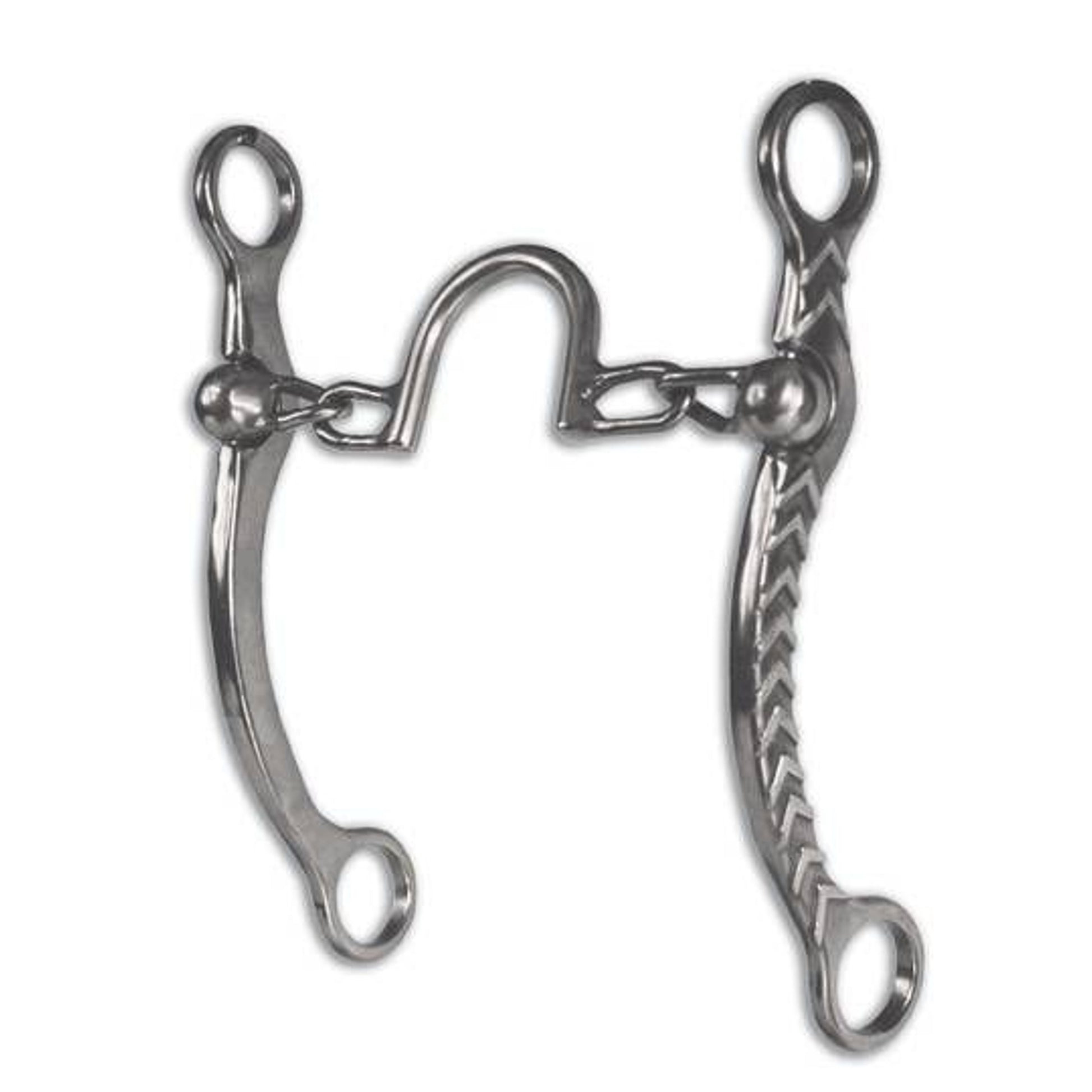 Professionals Choice Chain Port L Stockman Bit
