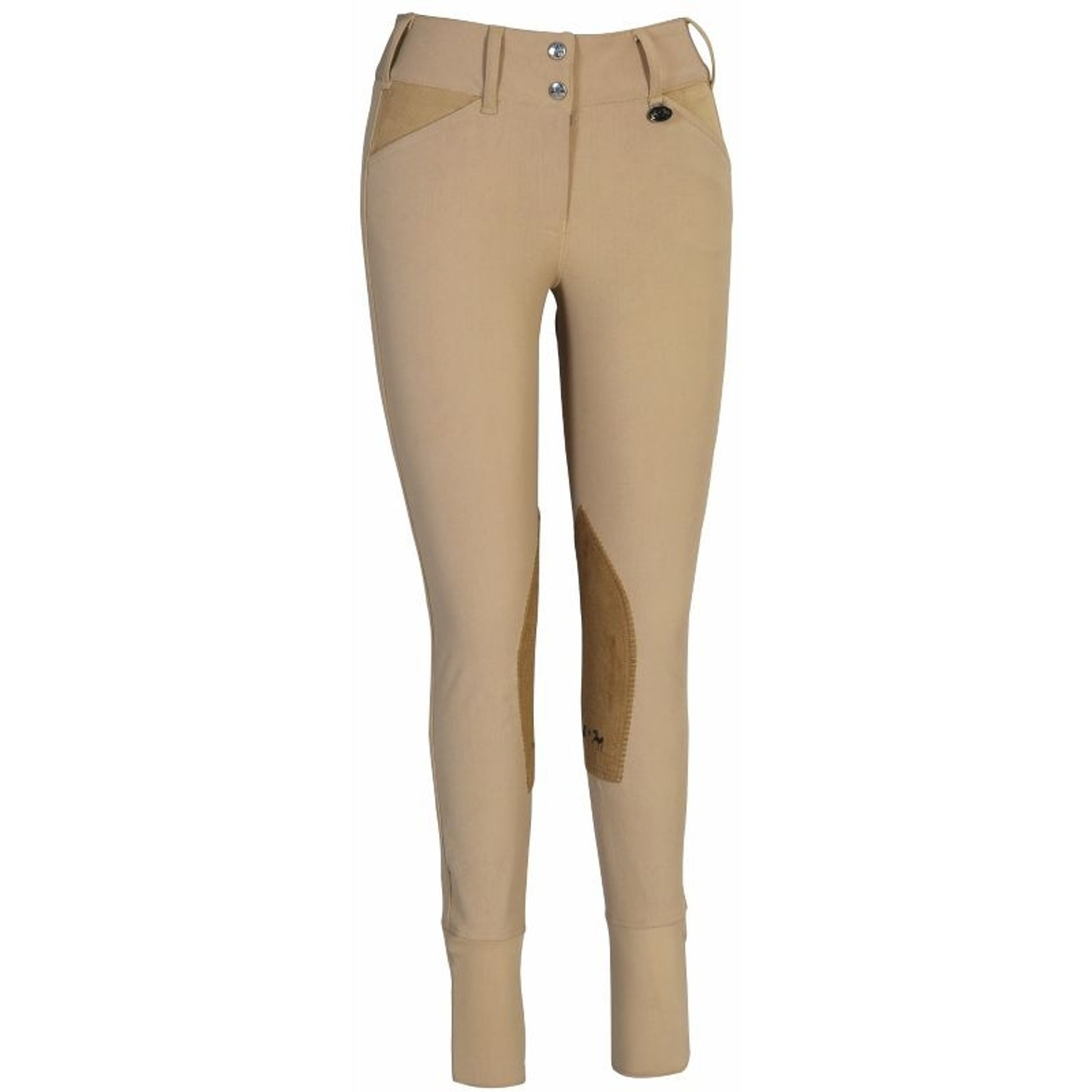 Equine Couture Coolmax Front Zip Breech