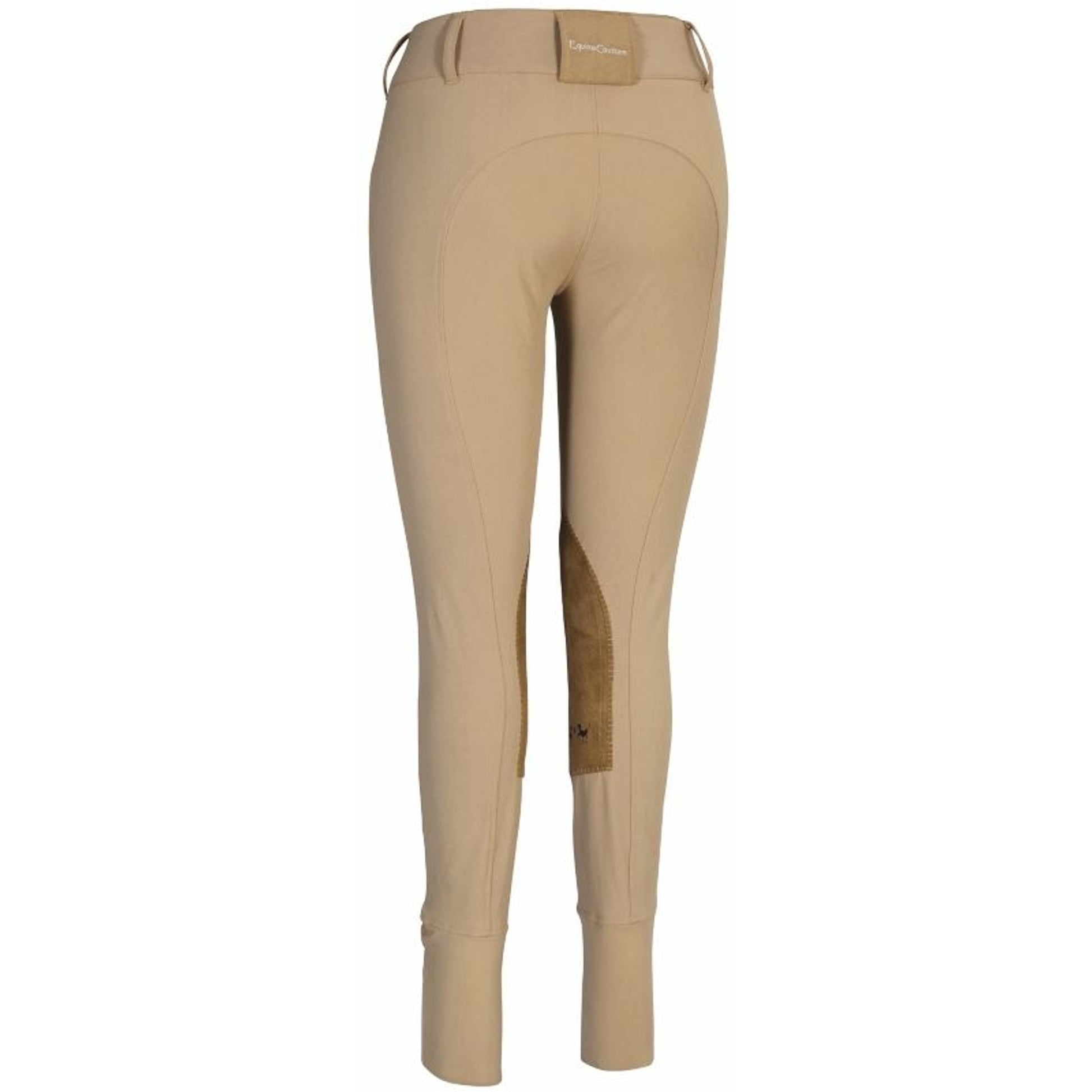 Equine Couture Coolmax Front Zip Breech