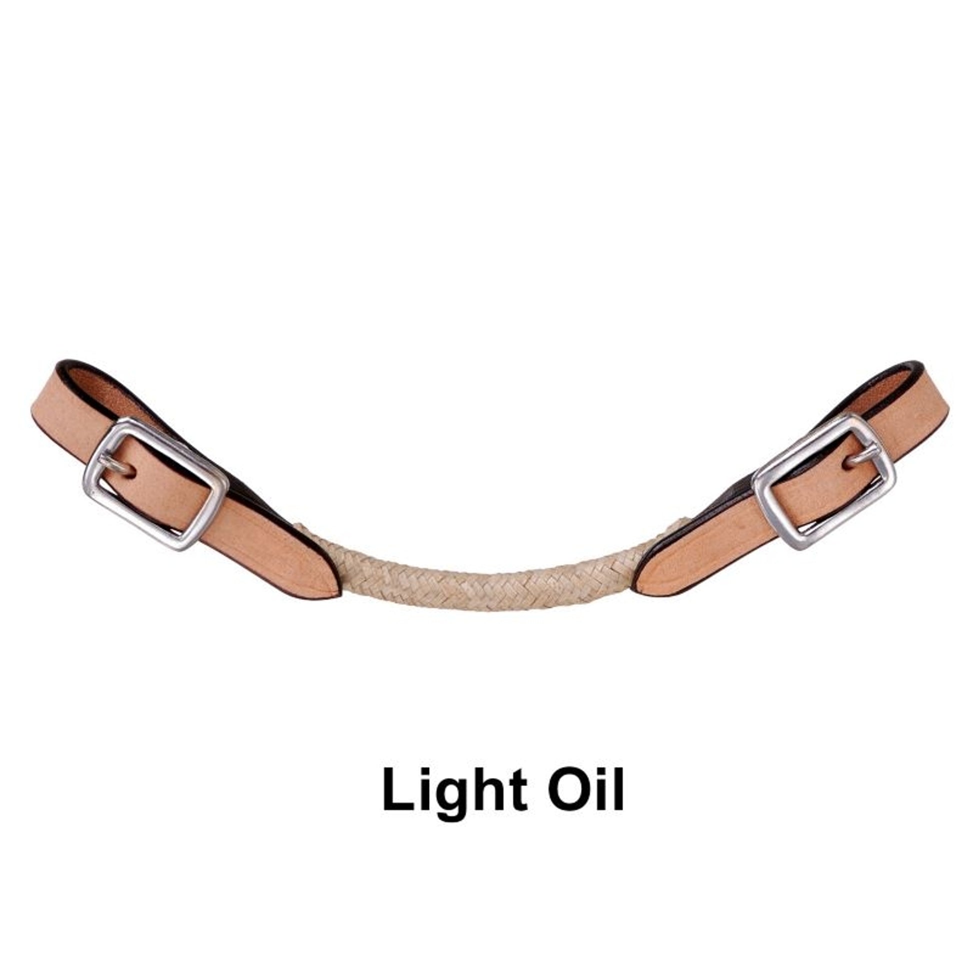 Royal King Rawhide Curb Strap