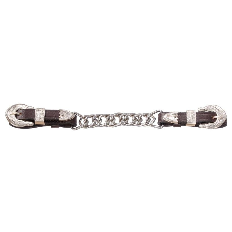 Royal King Silver Curb Chain