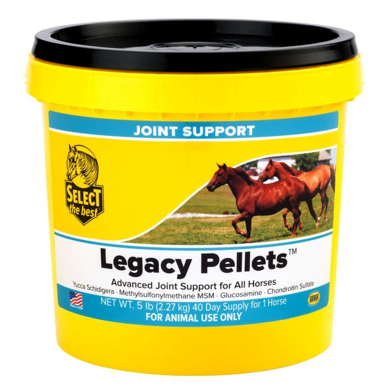 Select The Best Legacy Pellets