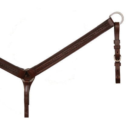 Circle Y Goodnight Straight Breast Collar