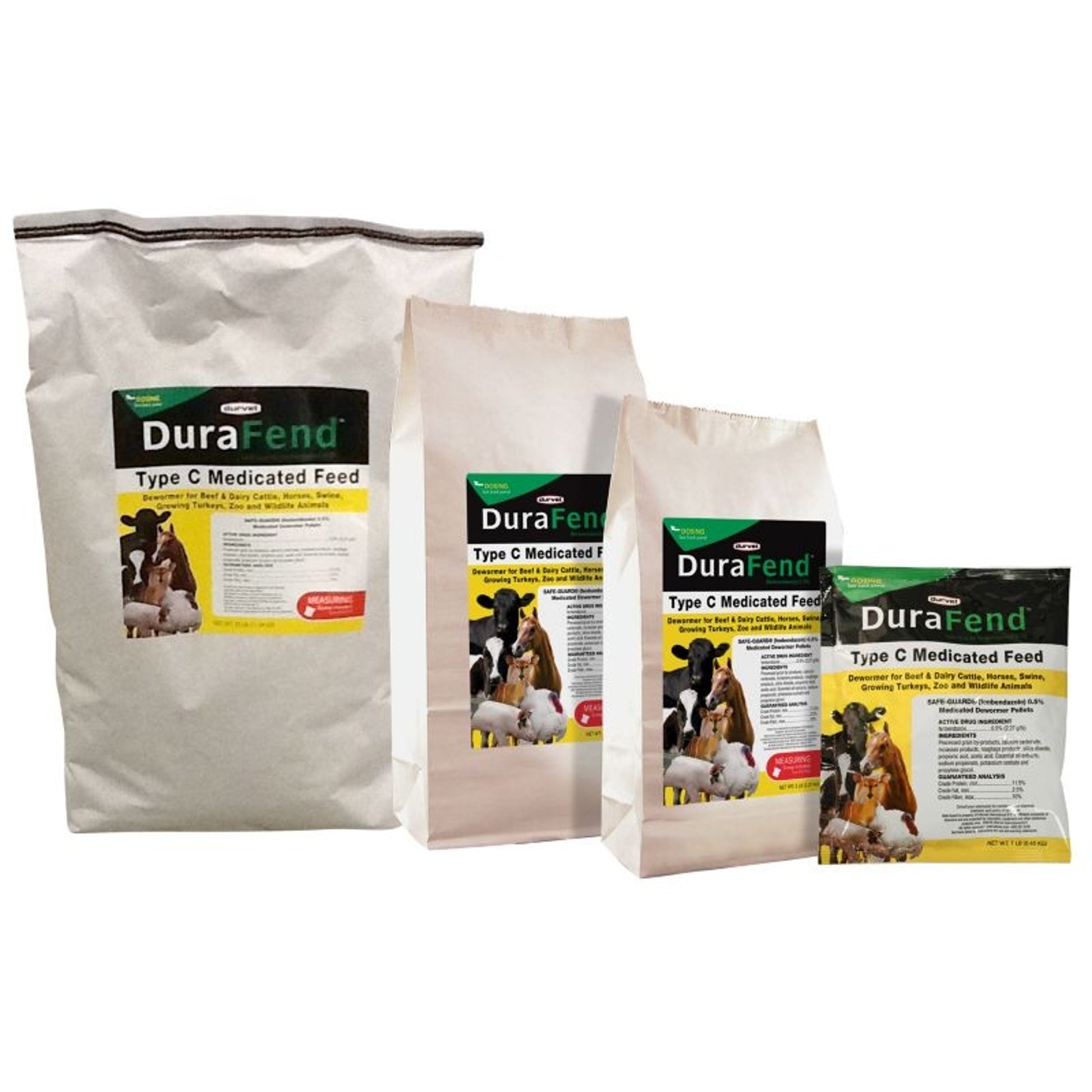 Durvet Durafend 2.27gm Fenbendazole Wormer