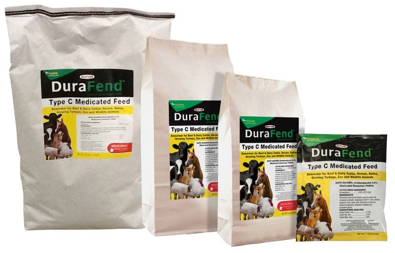 Durvet Durafend 2.27gm Fenbendazole Wormer