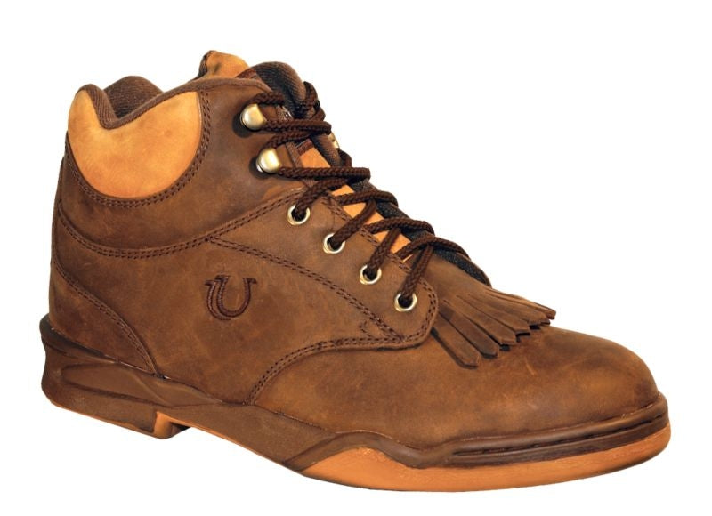 Roper Mens Crazy Horse Kiltie Boot