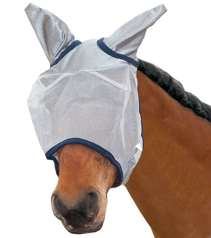 Defender Fly Mask with Ears and Reflective Trim