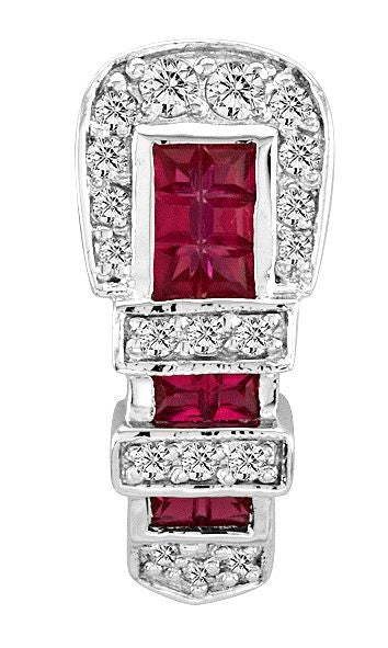 Kelly Herd Classic Buckle Necklace