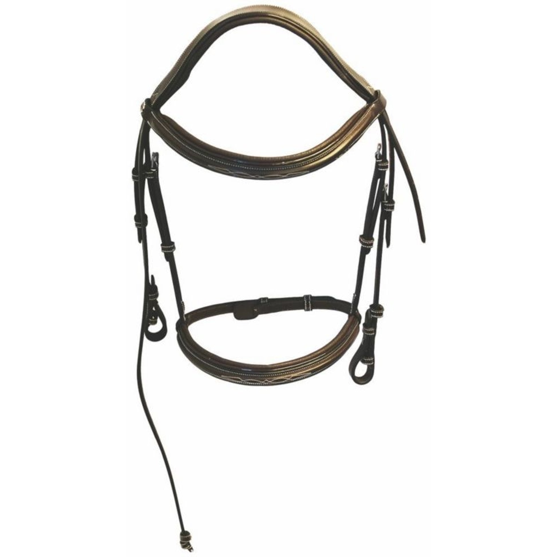 HDR Pro Mono Crown Fancy Bridle