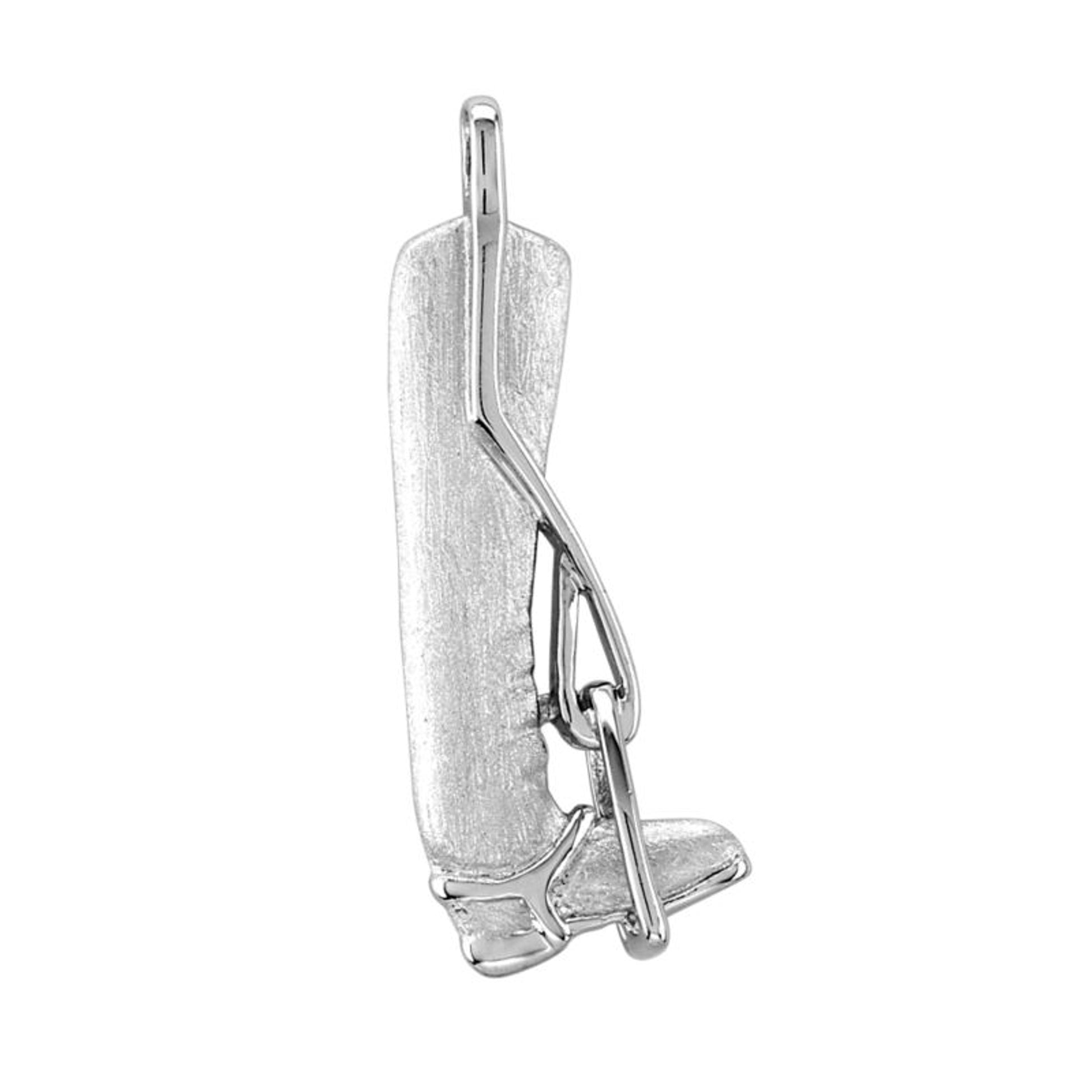 Kelly Herd English Boot Pendant