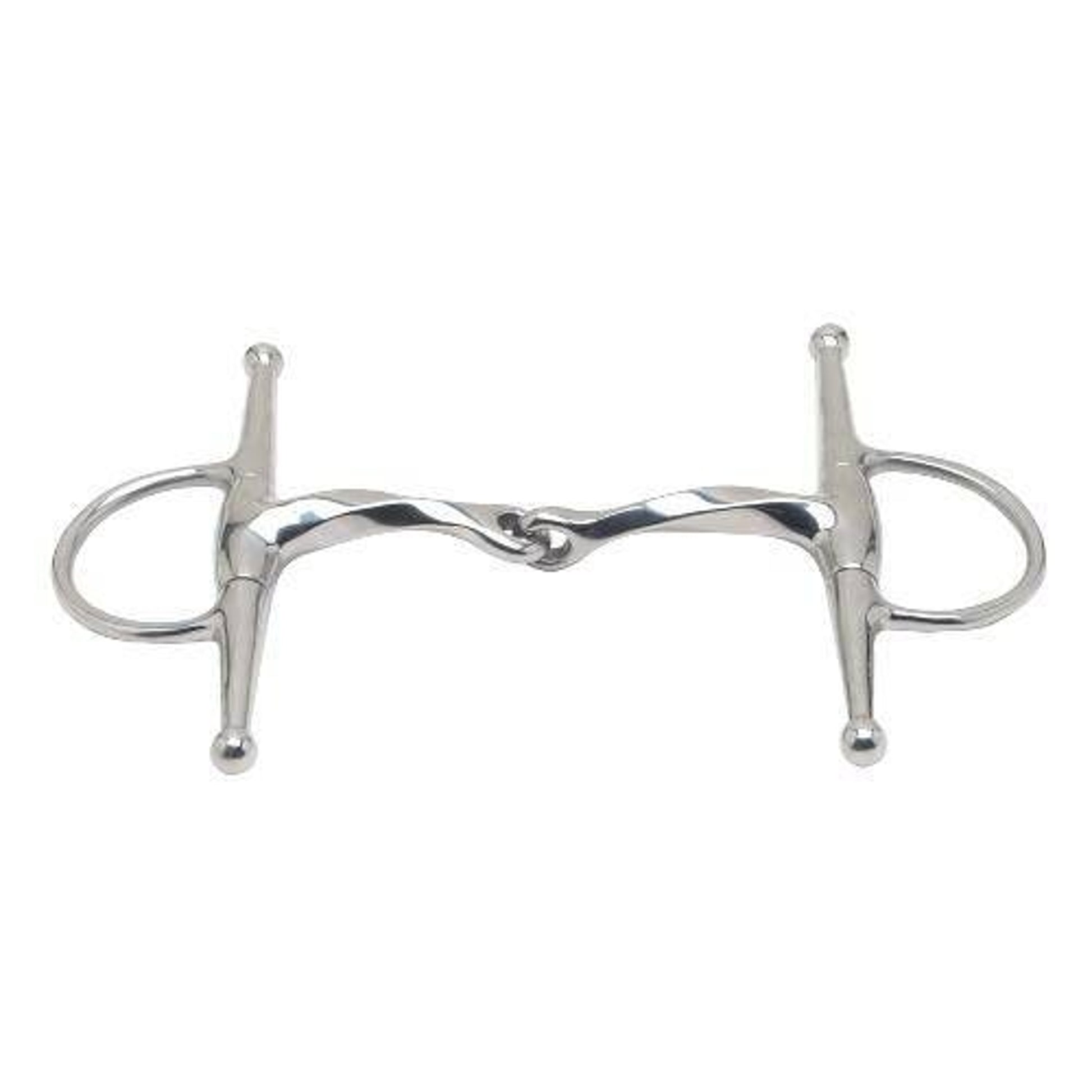Korsteel Slow Twist Eggbutt Snaffle Bit