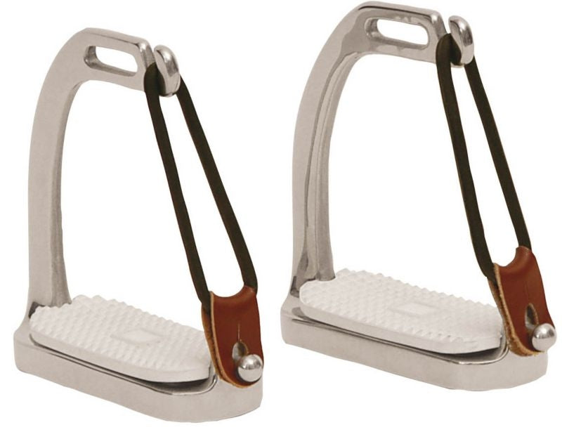 Korsteel Peacock Fillis Knife Edge Stirrup