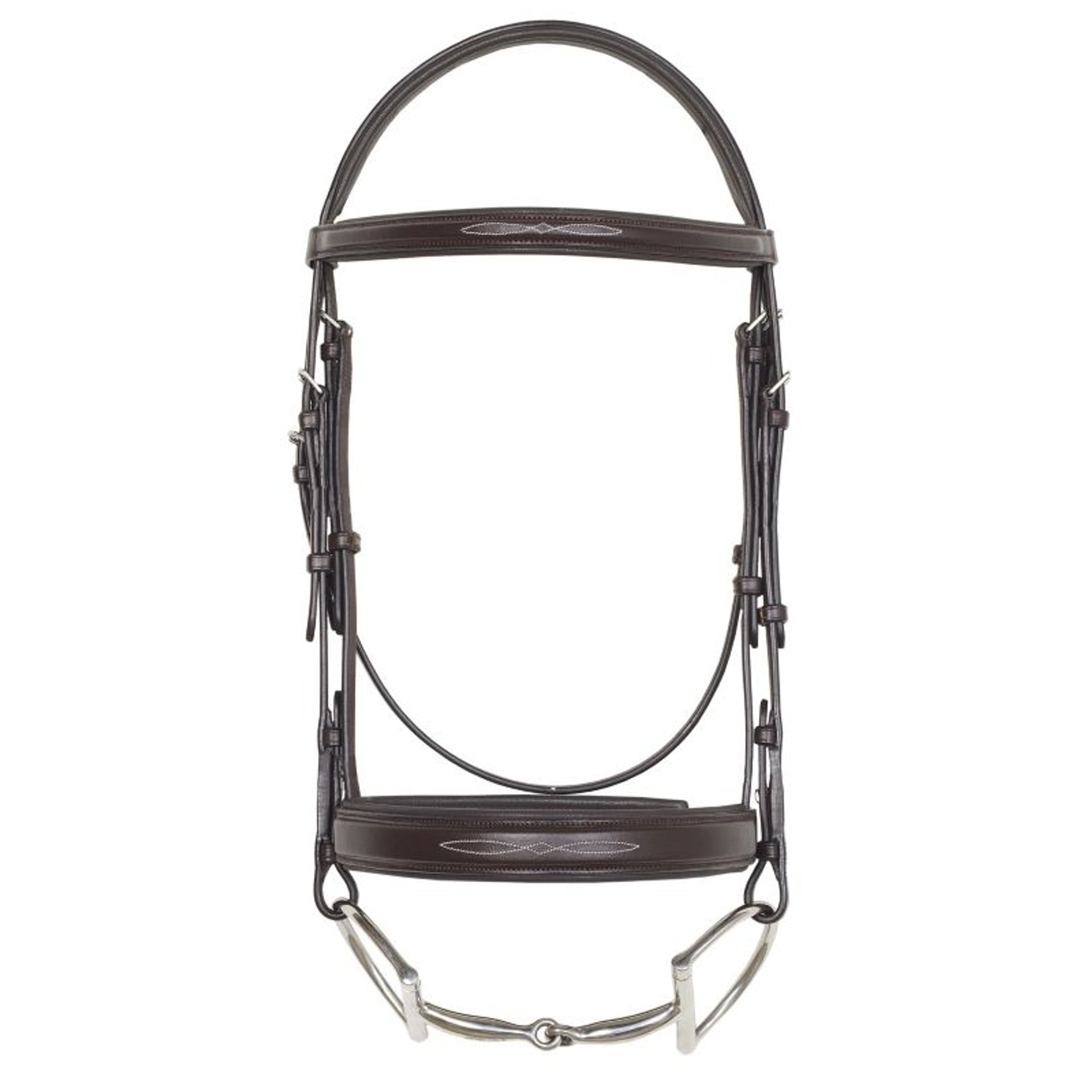 Camelot Fancy Wide Comfort Padded Bridle