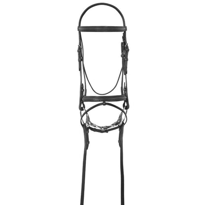 Camelot Lined Bridle with Flash