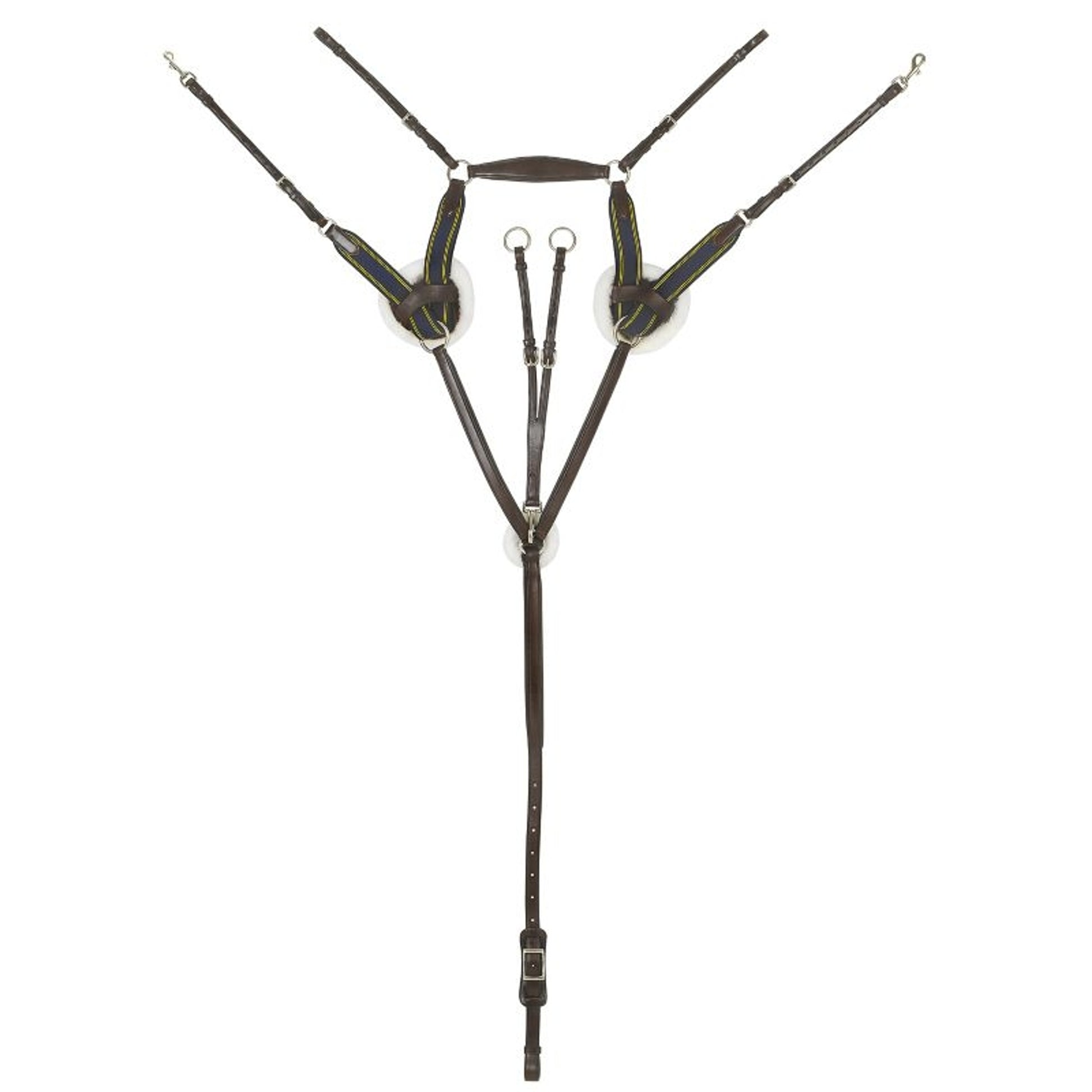 Ovation 5 Point Padded Breastplate
