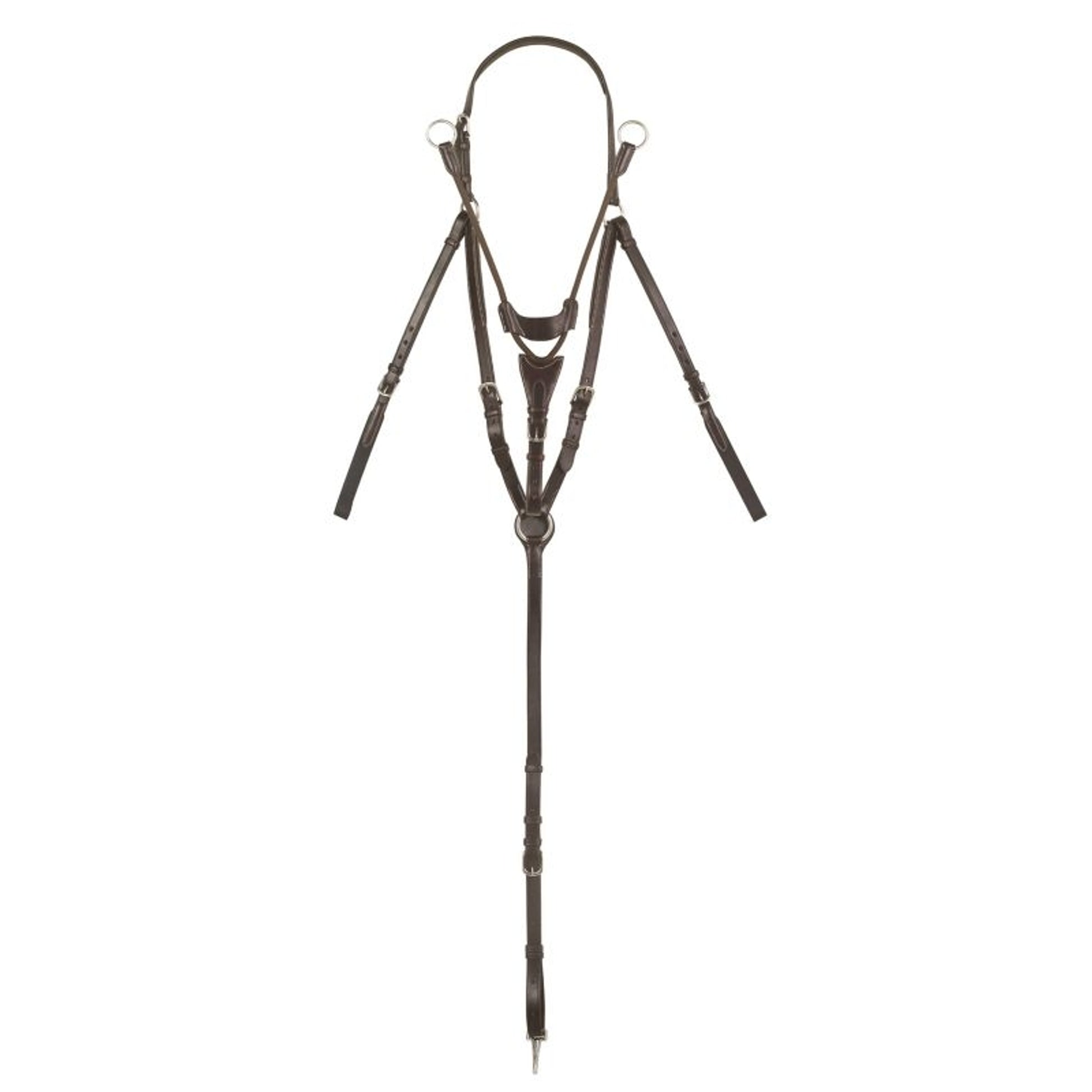 Ovation Breastplate with Stretch Cord and Run Att
