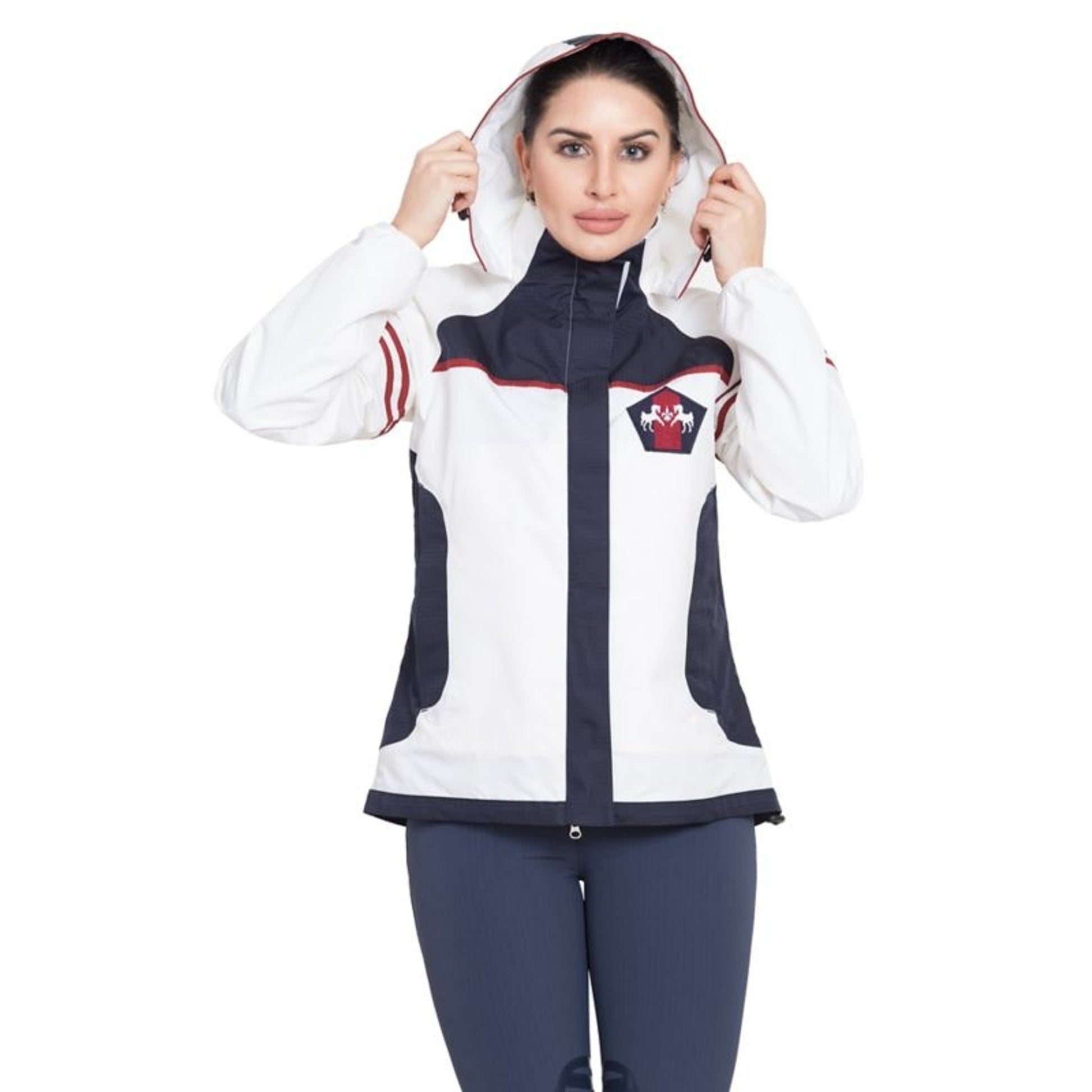 Equine Couture Ladies Regatta RainShell Jacket Sm