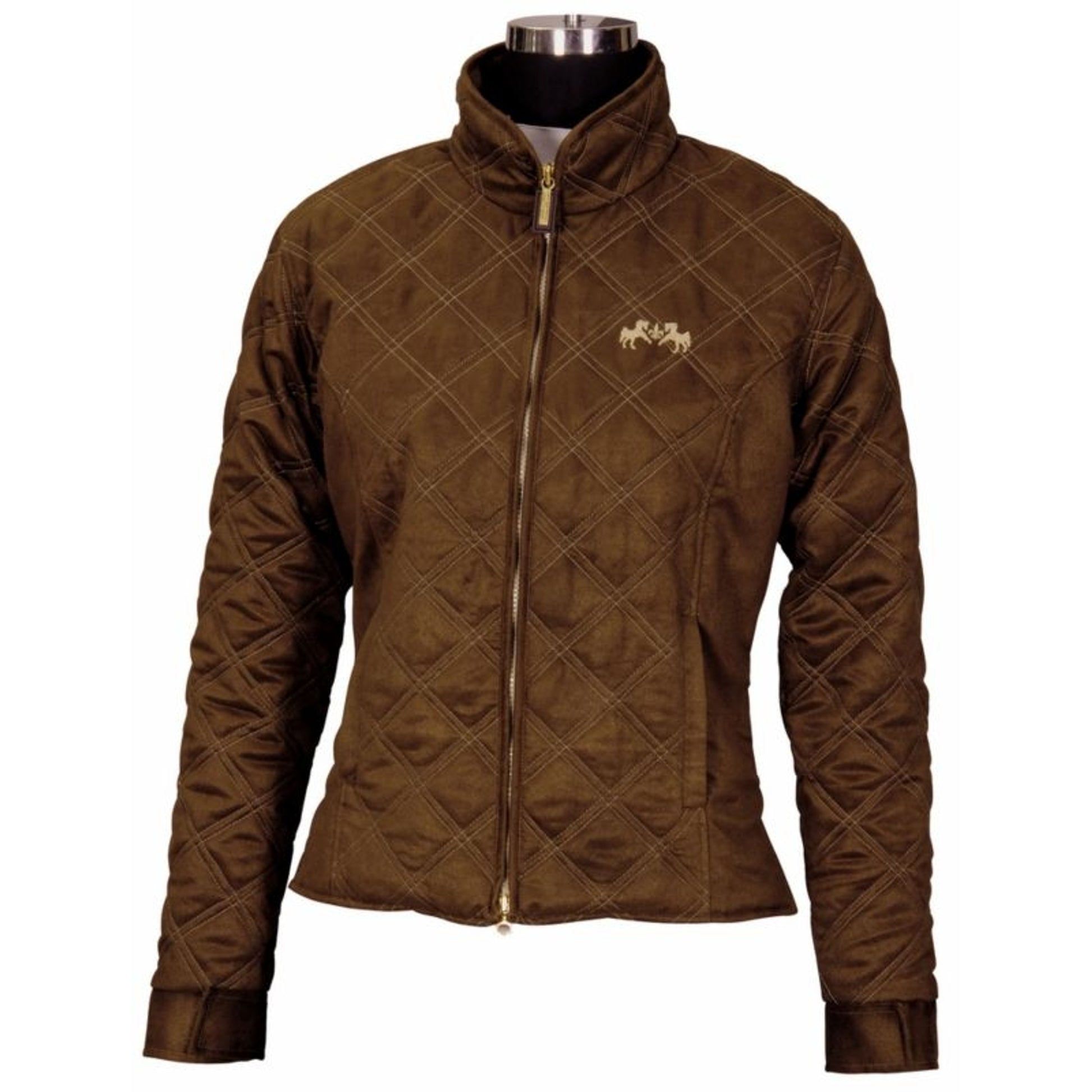 Equine Couture Childs Chocolate Natasha Jacket