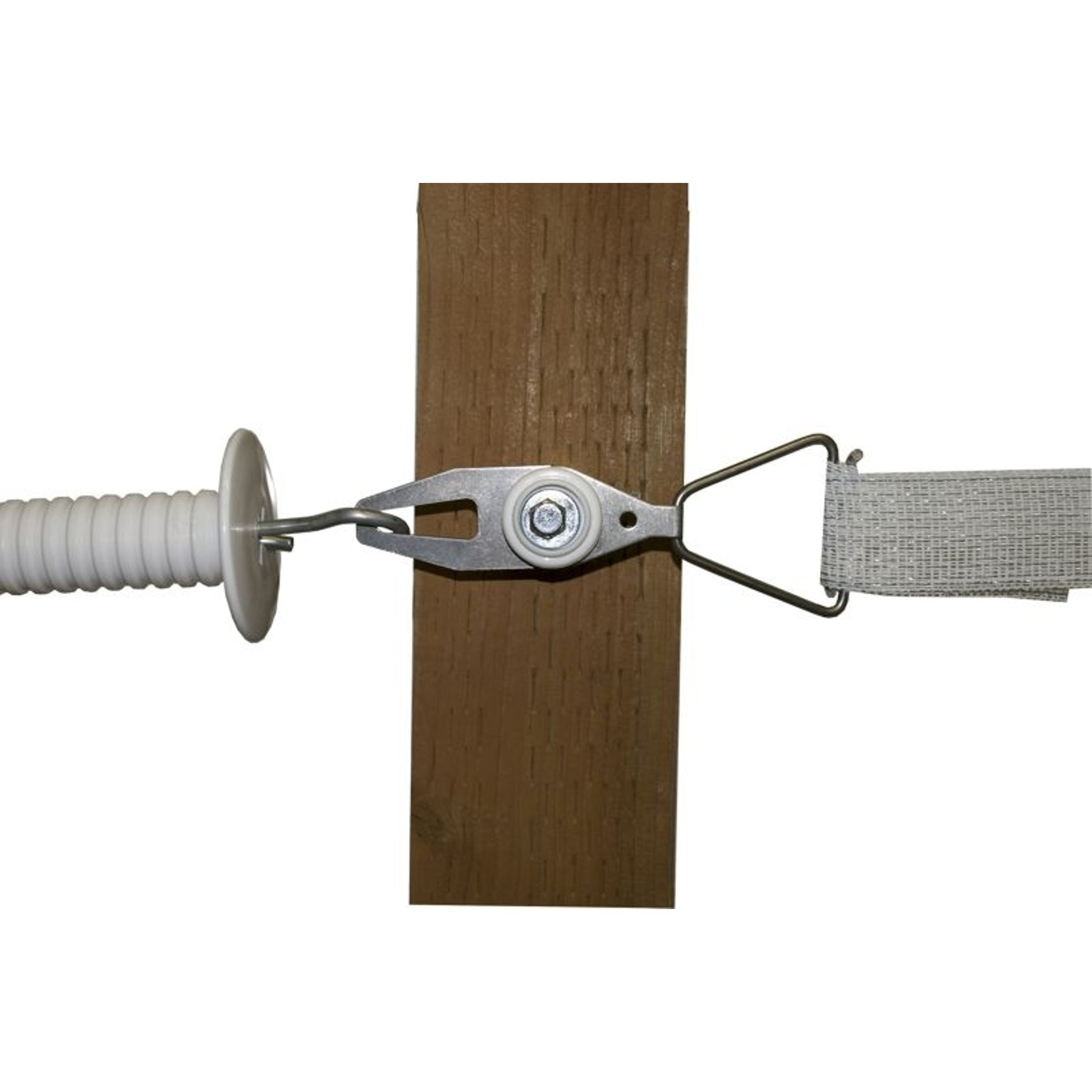 Safe Fence Wide Tape Tensioner with Gate Hook Plate