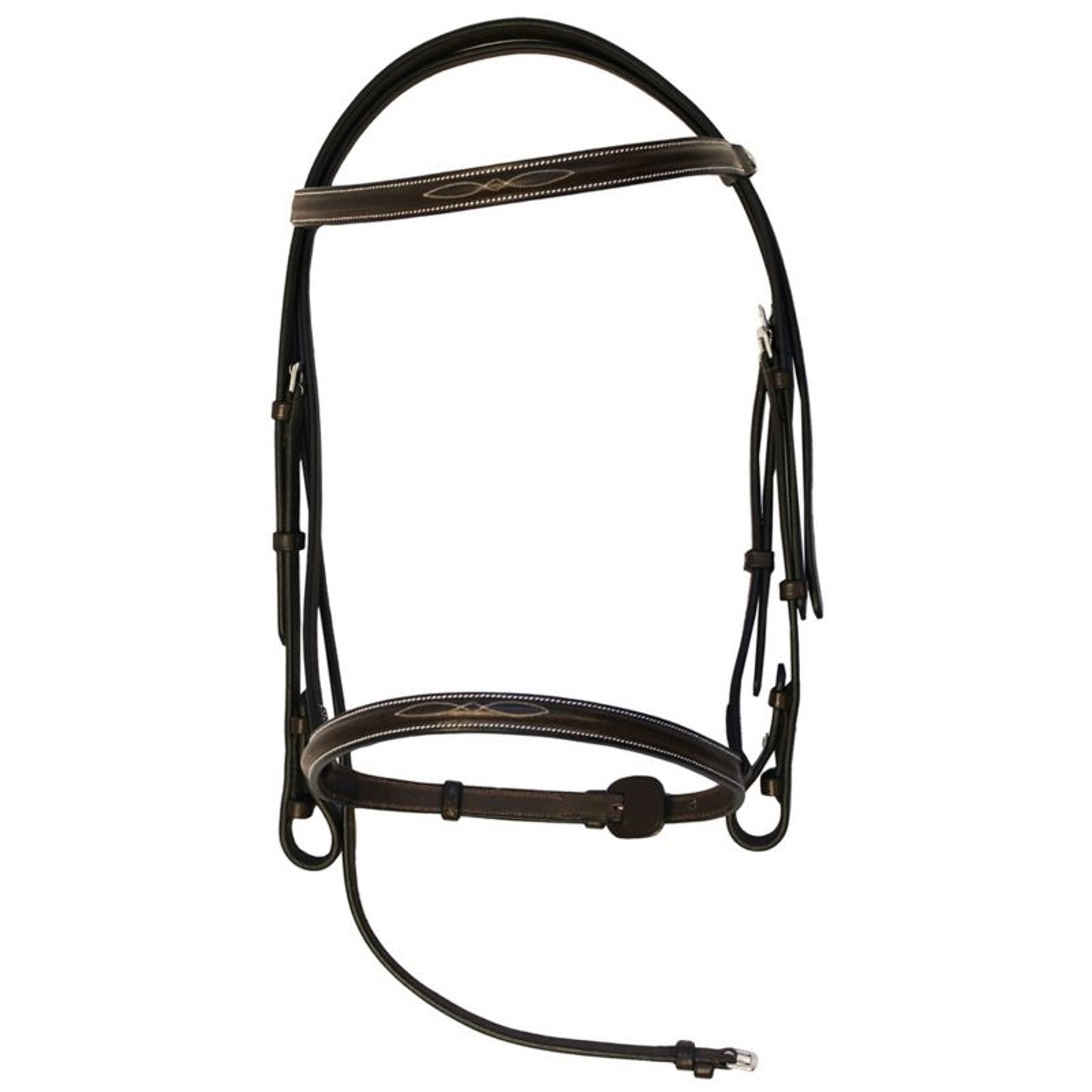 Henri De Rivel Fancy Raised Bridle
