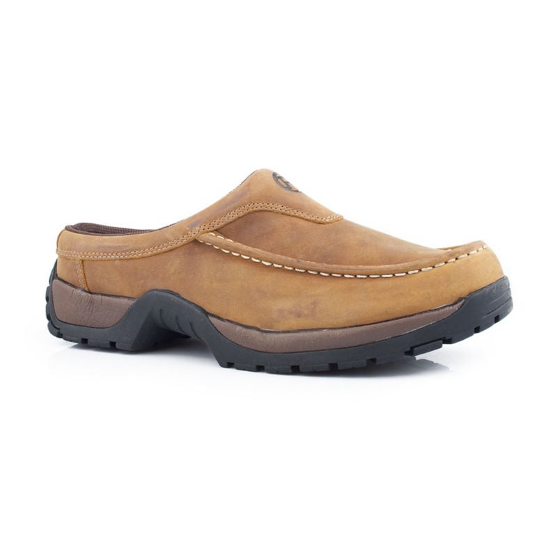 Roper Mens Open Back Slip On