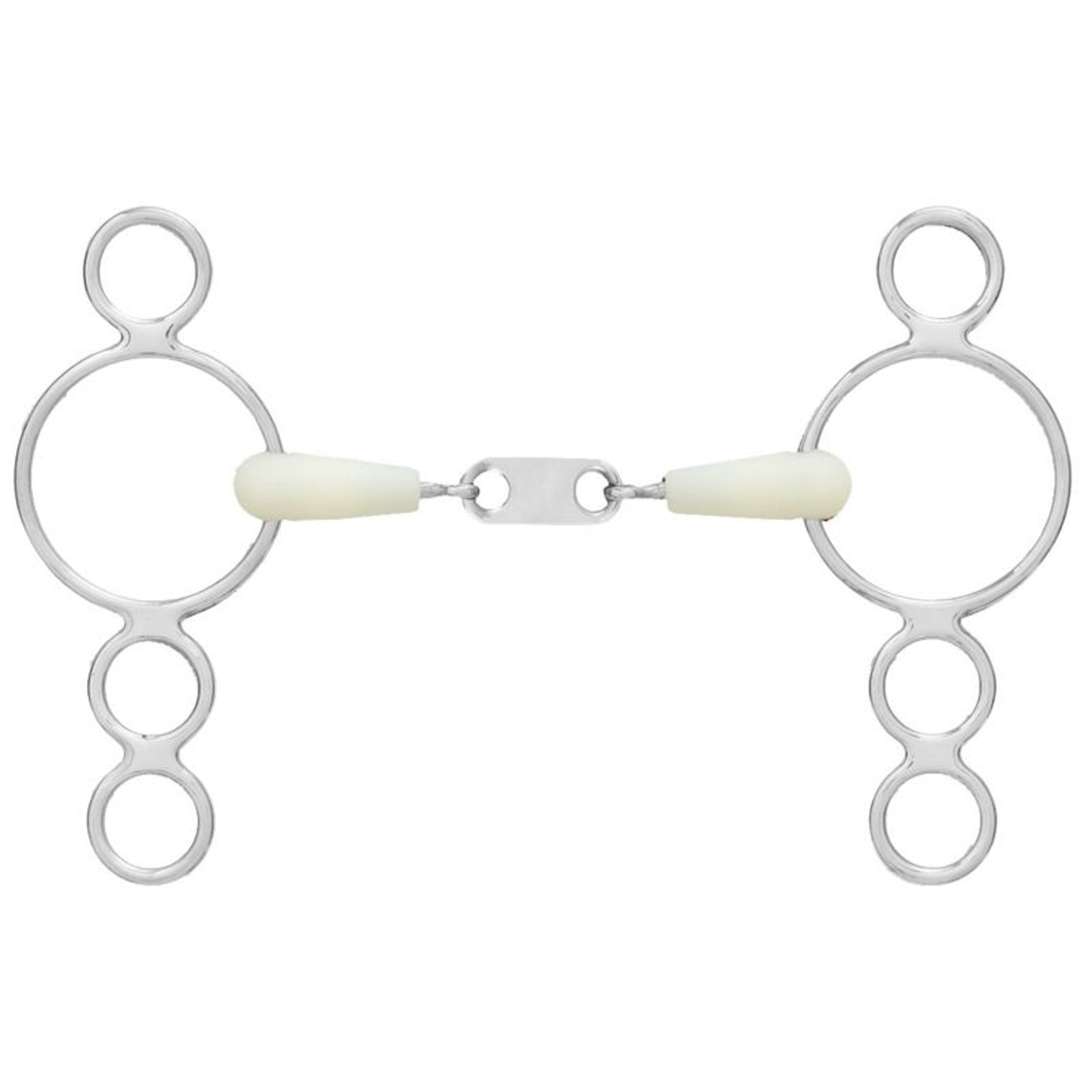 Happy Mouth 3 Ring French Mouth Gag Bit