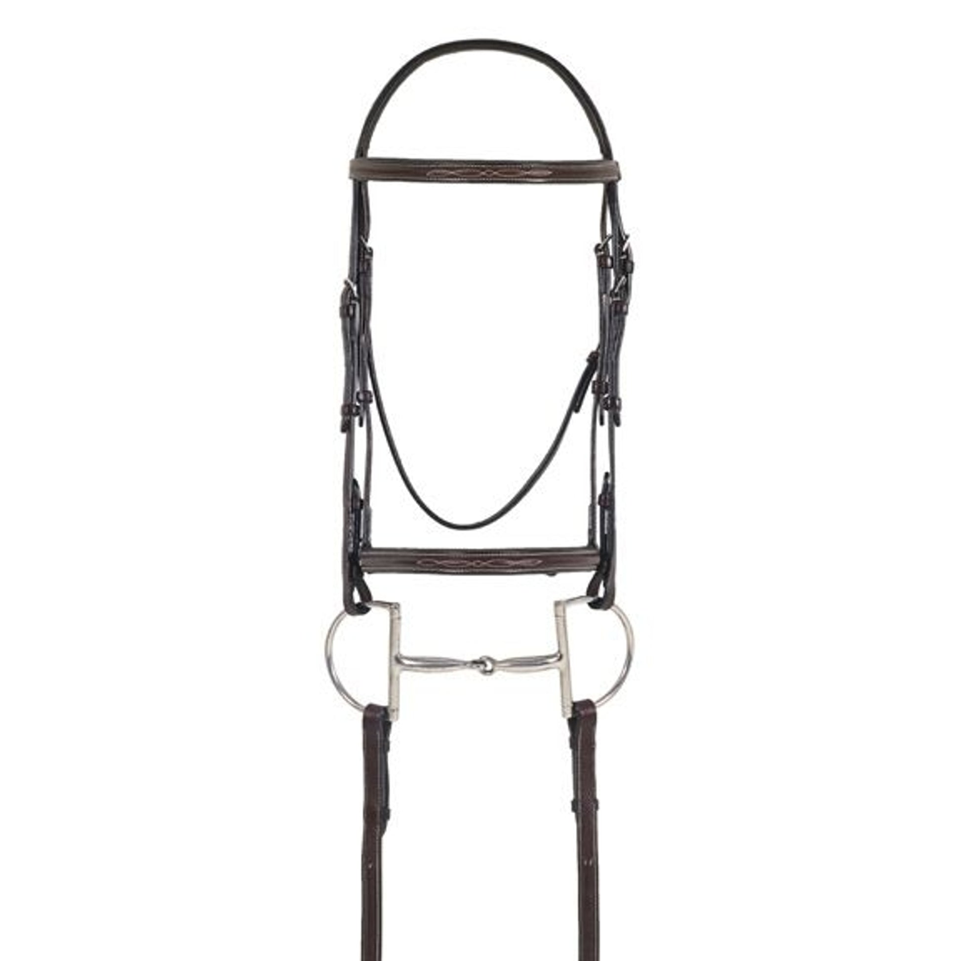 Ovation Fancy Stitch Wide Noseband Bridle